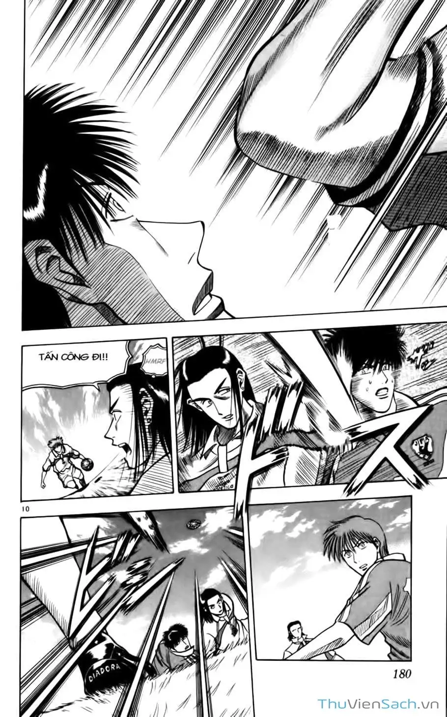 Truyện Tranh Vũ Điệu Trên Sân Cỏ - Fantasista trang 2