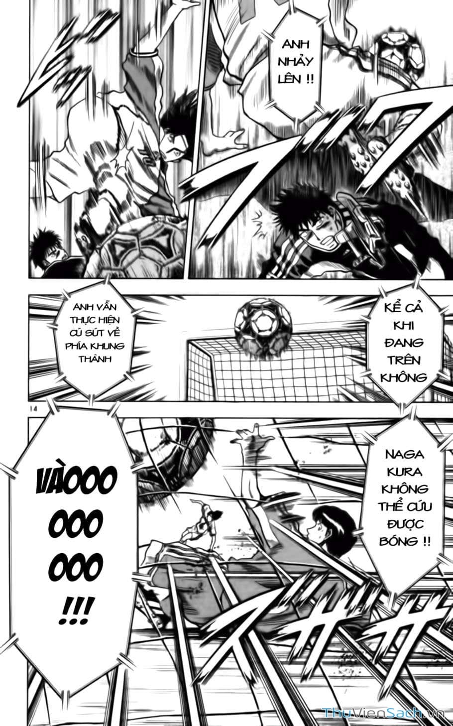 Truyện Tranh Vũ Điệu Trên Sân Cỏ - Fantasista trang 2