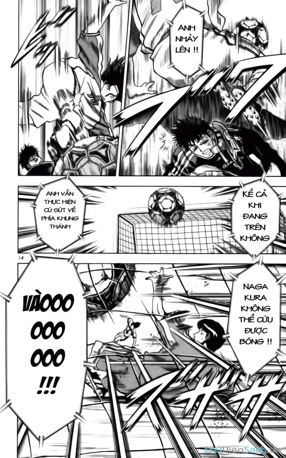 Truyện Tranh Vũ Điệu Trên Sân Cỏ - Fantasista trang 2