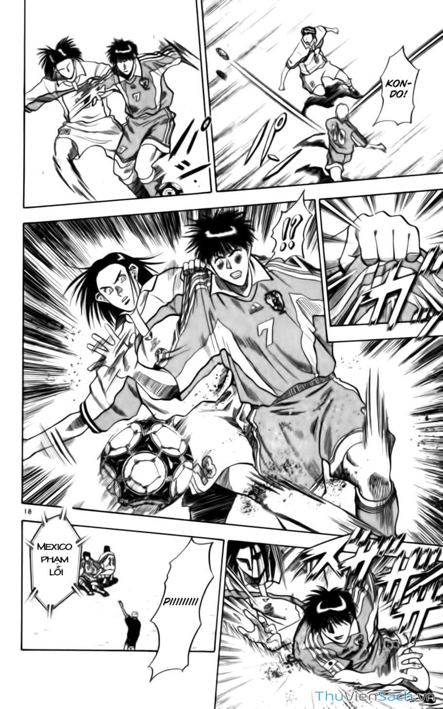 Truyện Tranh Vũ Điệu Trên Sân Cỏ - Fantasista trang 2