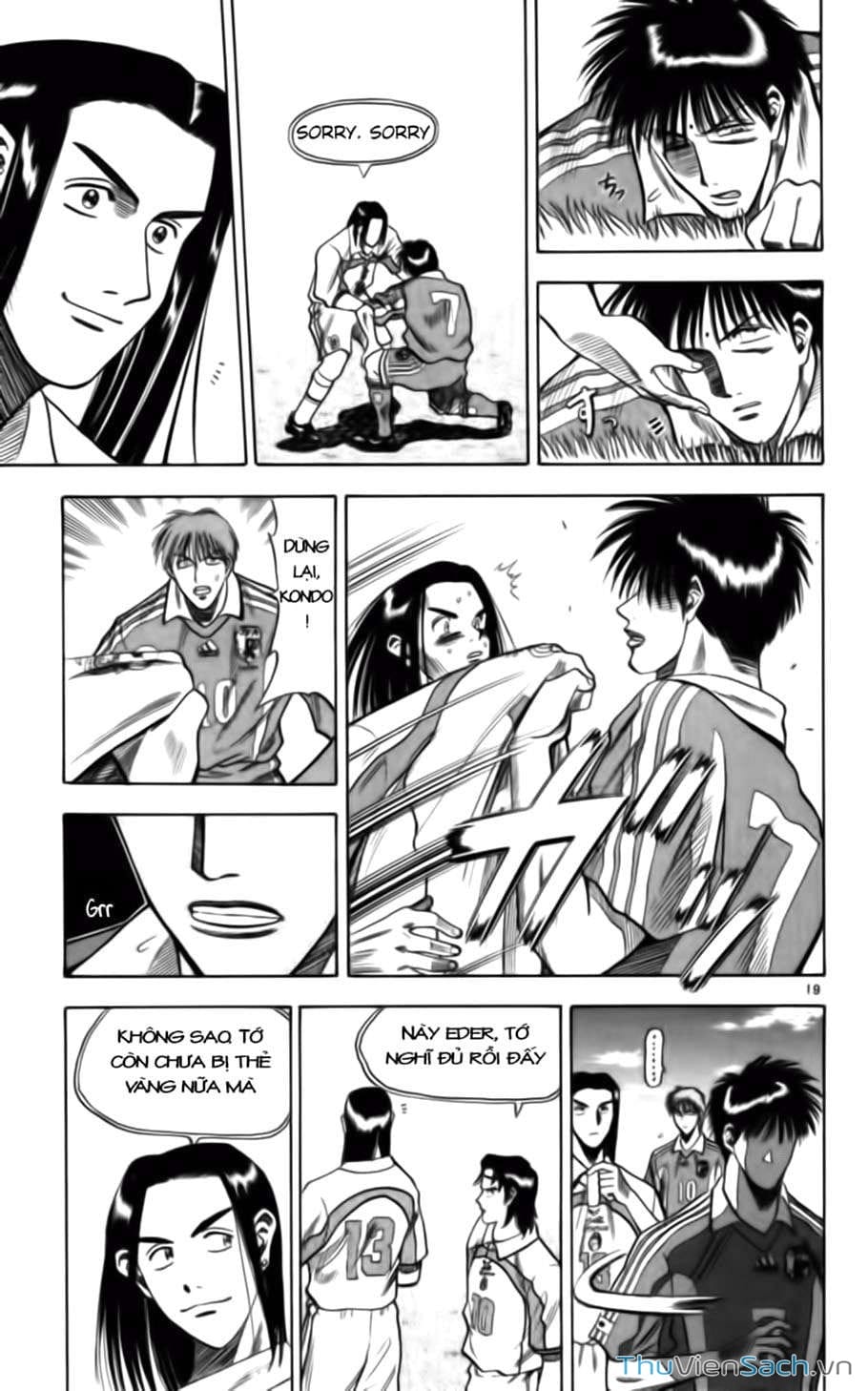 Truyện Tranh Vũ Điệu Trên Sân Cỏ - Fantasista trang 2