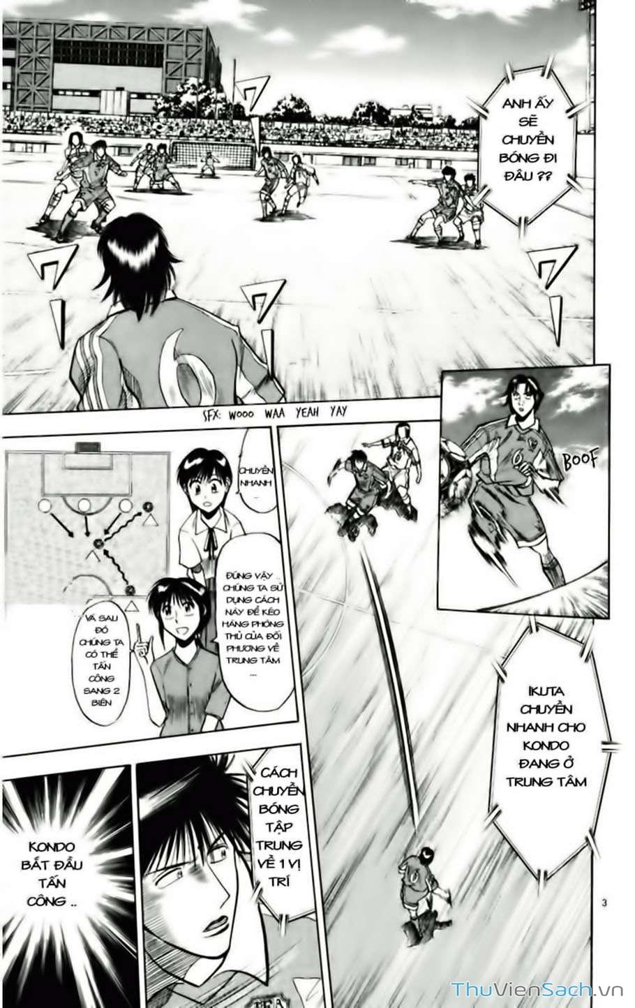Truyện Tranh Vũ Điệu Trên Sân Cỏ - Fantasista trang 2