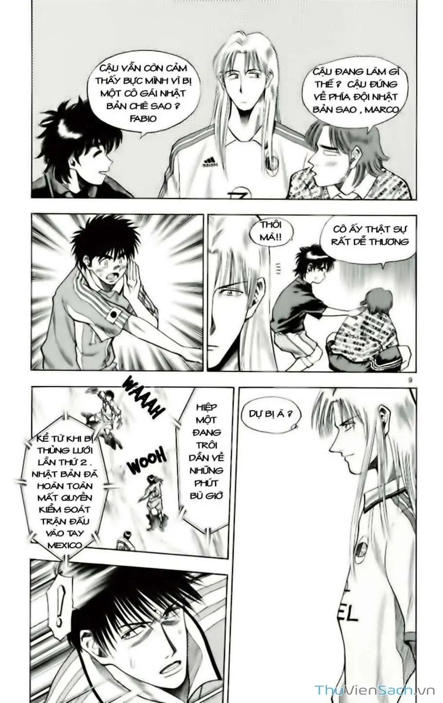 Truyện Tranh Vũ Điệu Trên Sân Cỏ - Fantasista trang 2