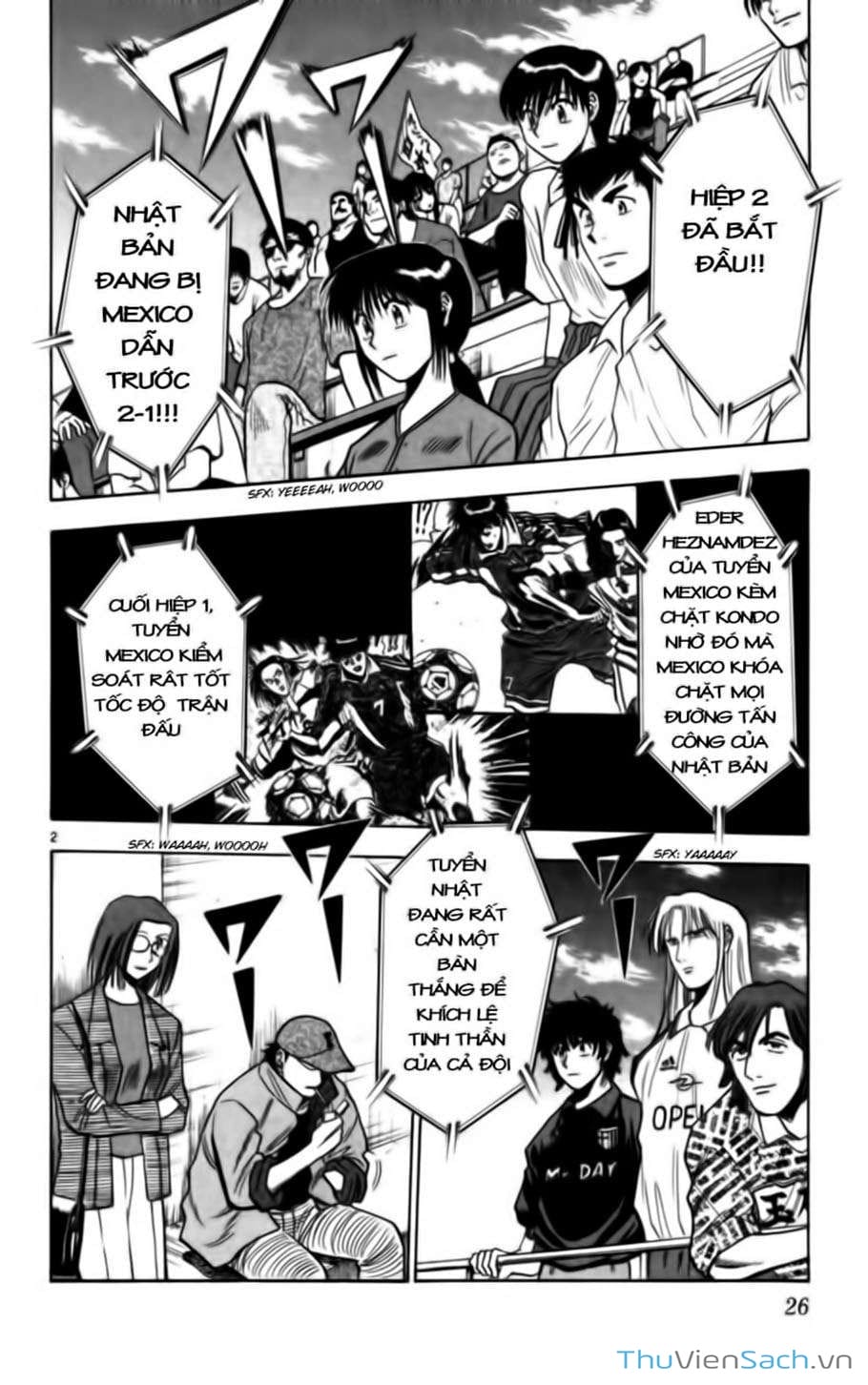 Truyện Tranh Vũ Điệu Trên Sân Cỏ - Fantasista trang 2