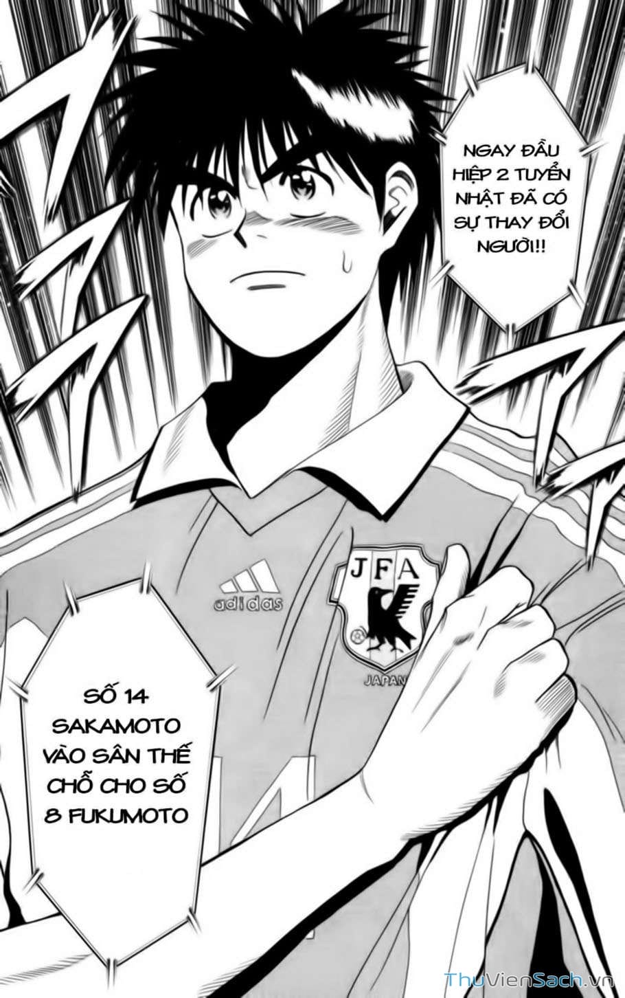 Truyện Tranh Vũ Điệu Trên Sân Cỏ - Fantasista trang 2