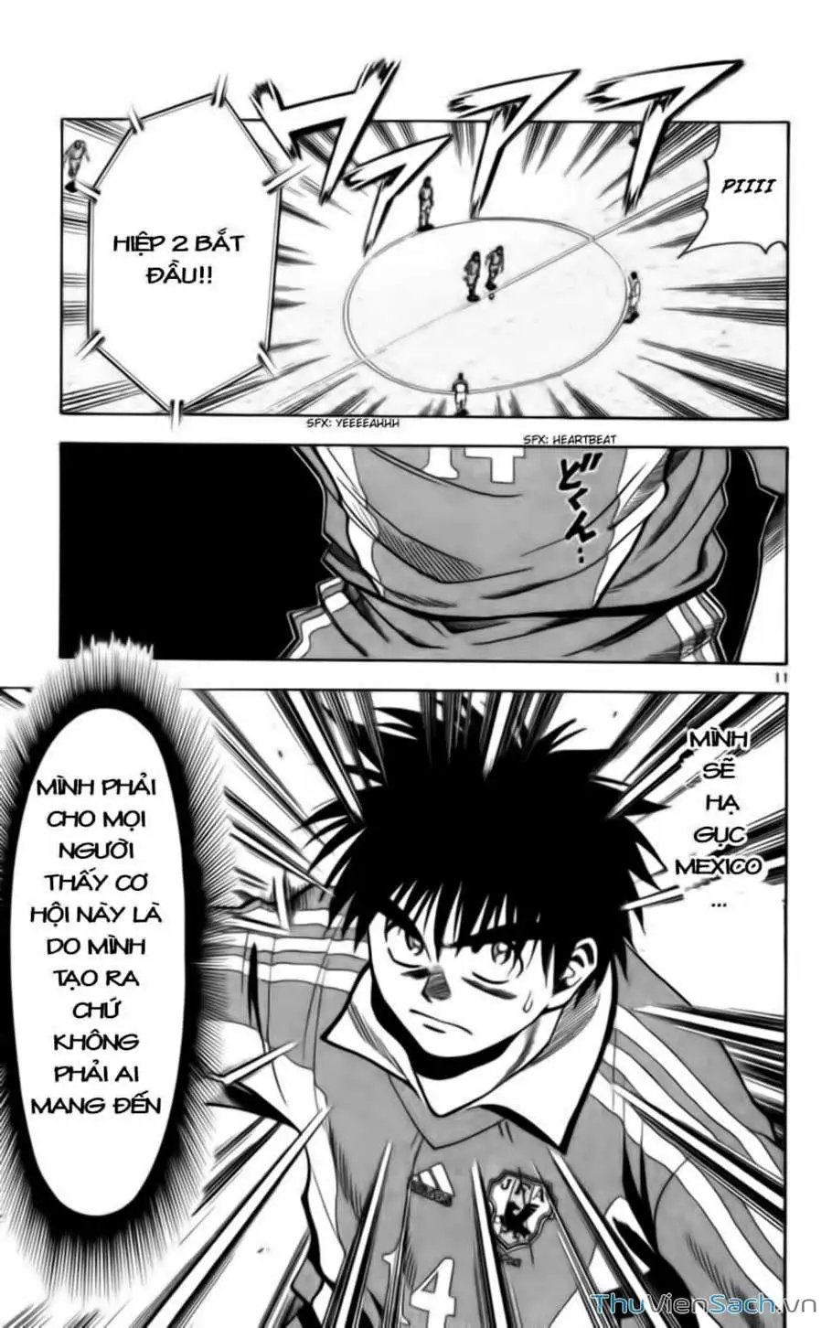 Truyện Tranh Vũ Điệu Trên Sân Cỏ - Fantasista trang 2