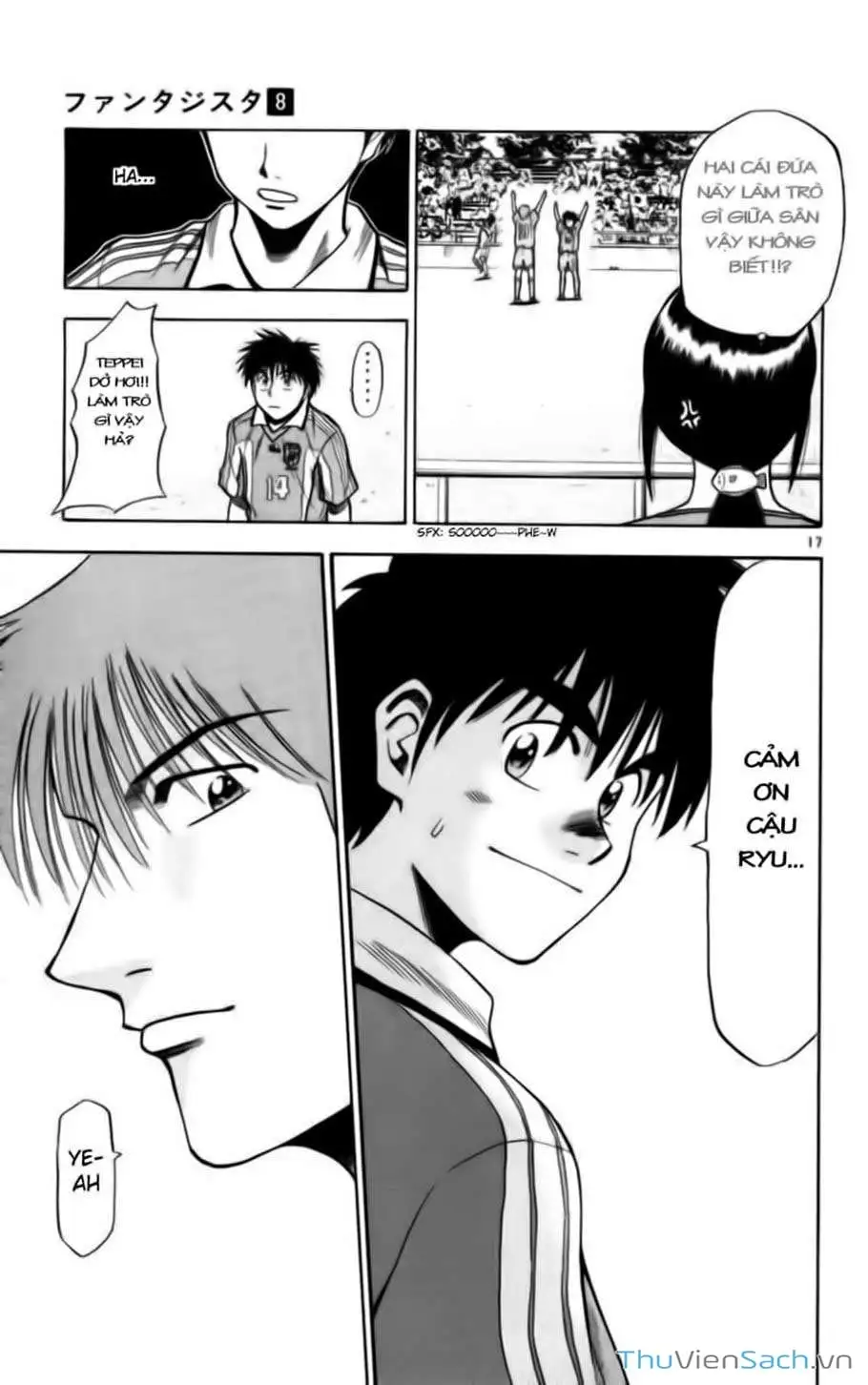 Truyện Tranh Vũ Điệu Trên Sân Cỏ - Fantasista trang 2