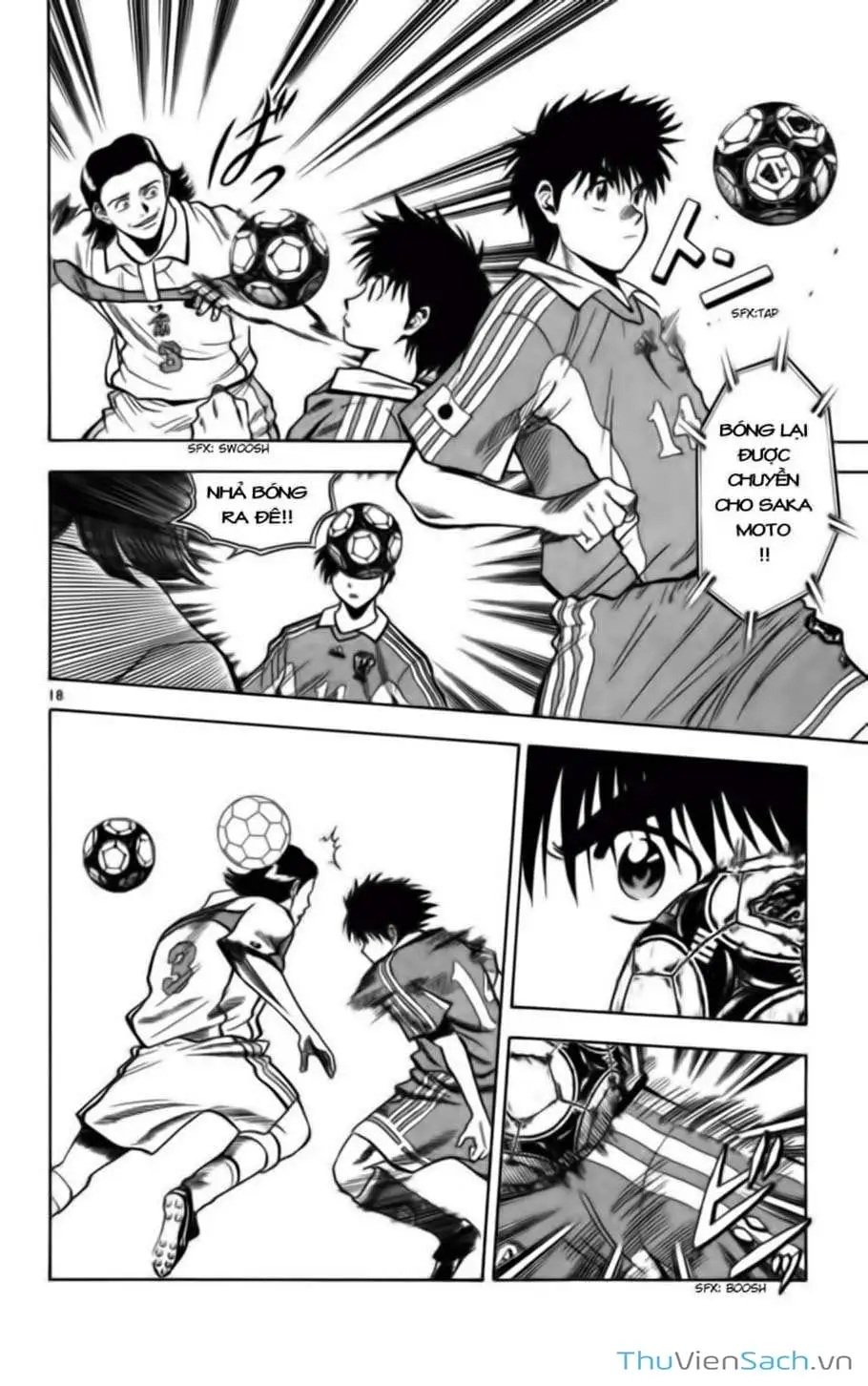 Truyện Tranh Vũ Điệu Trên Sân Cỏ - Fantasista trang 2