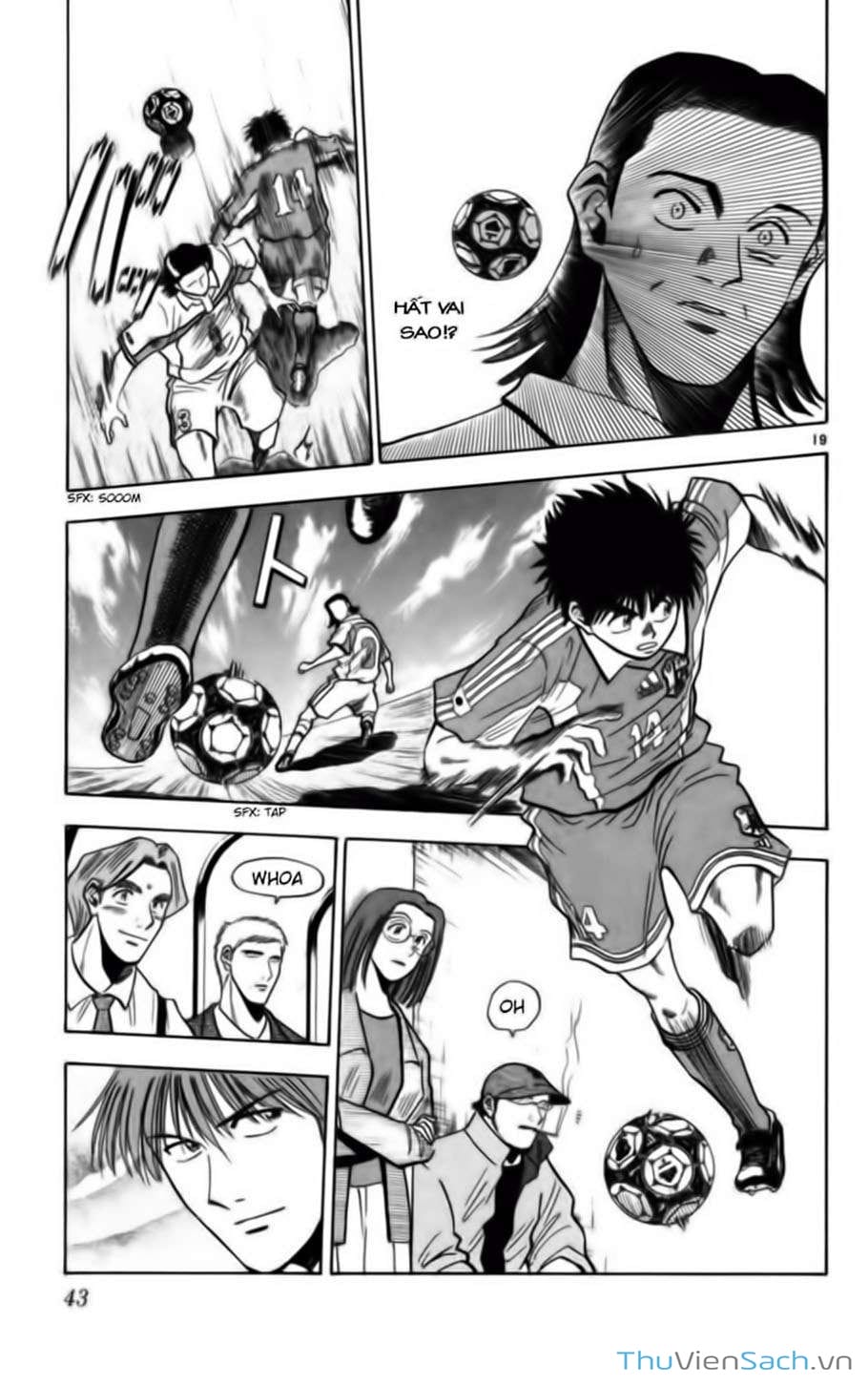 Truyện Tranh Vũ Điệu Trên Sân Cỏ - Fantasista trang 2