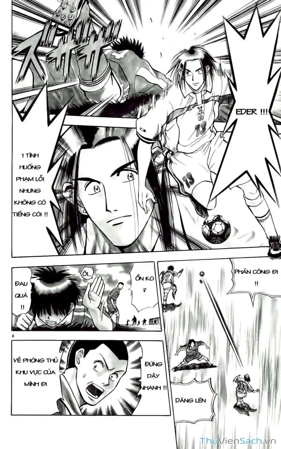 Truyện Tranh Vũ Điệu Trên Sân Cỏ - Fantasista trang 2