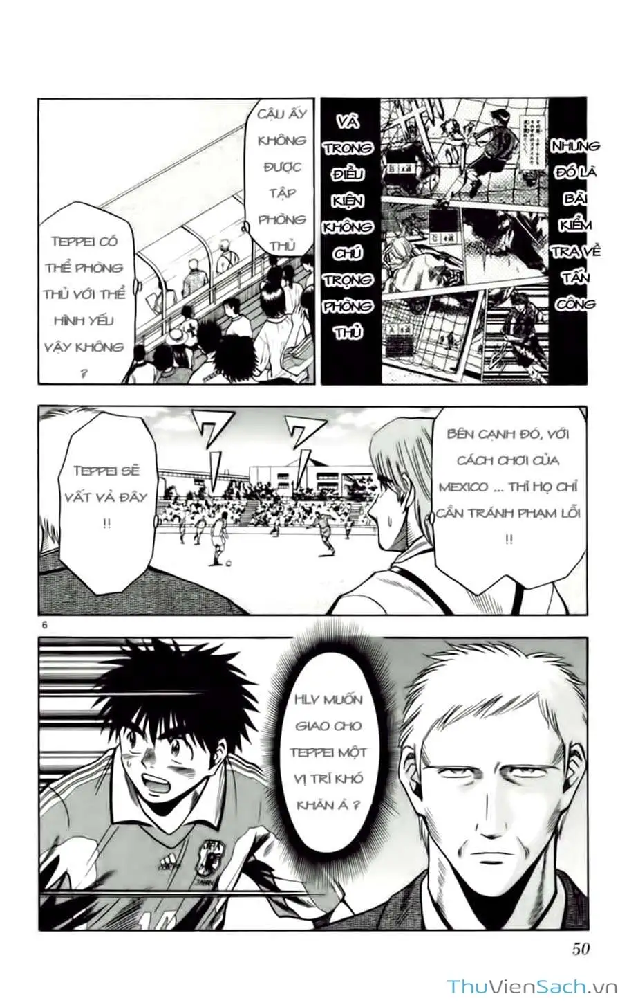 Truyện Tranh Vũ Điệu Trên Sân Cỏ - Fantasista trang 2