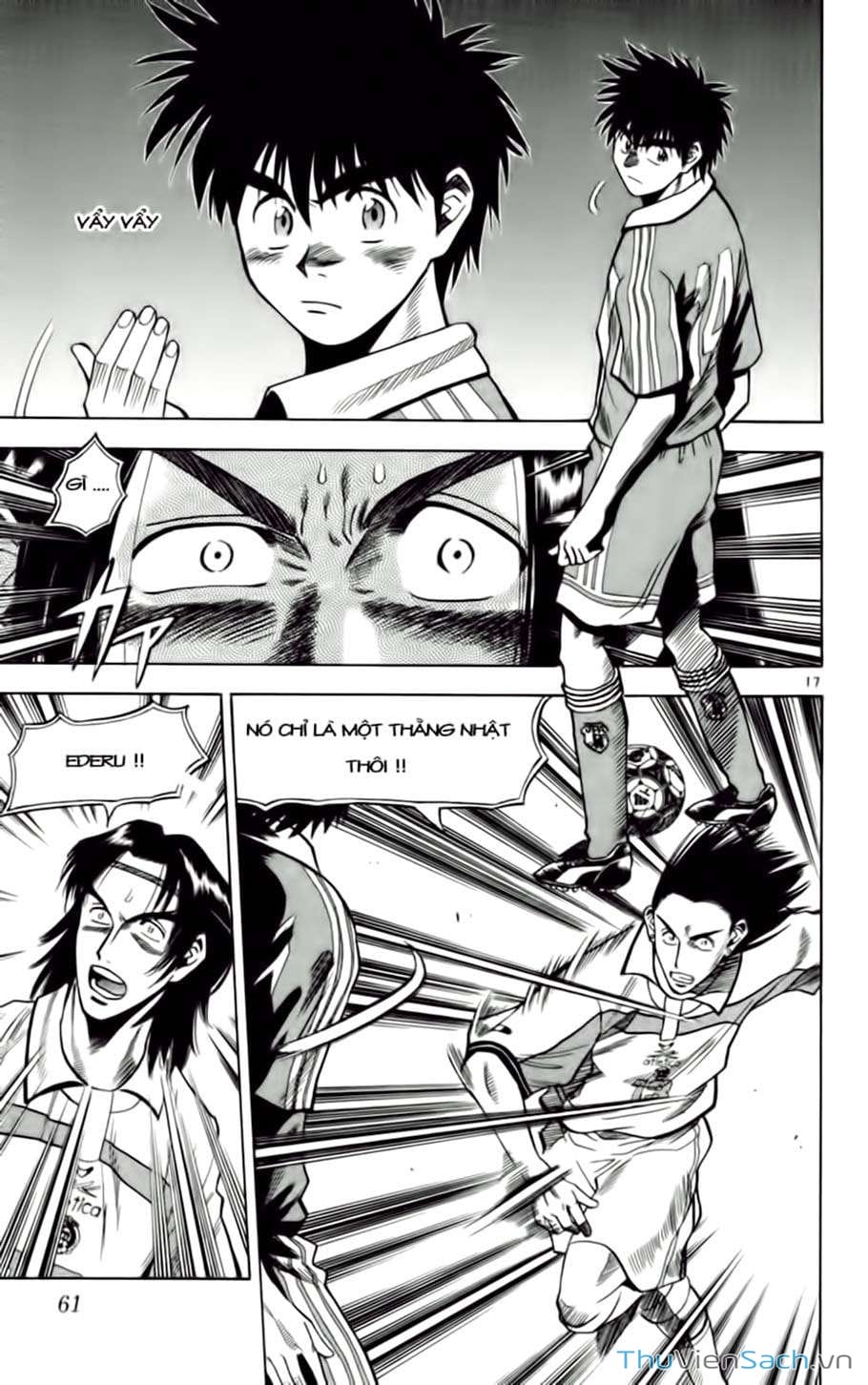 Truyện Tranh Vũ Điệu Trên Sân Cỏ - Fantasista trang 2