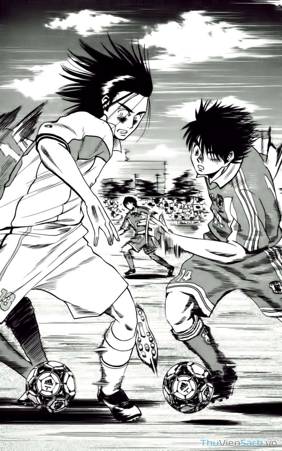 Truyện Tranh Vũ Điệu Trên Sân Cỏ - Fantasista trang 2