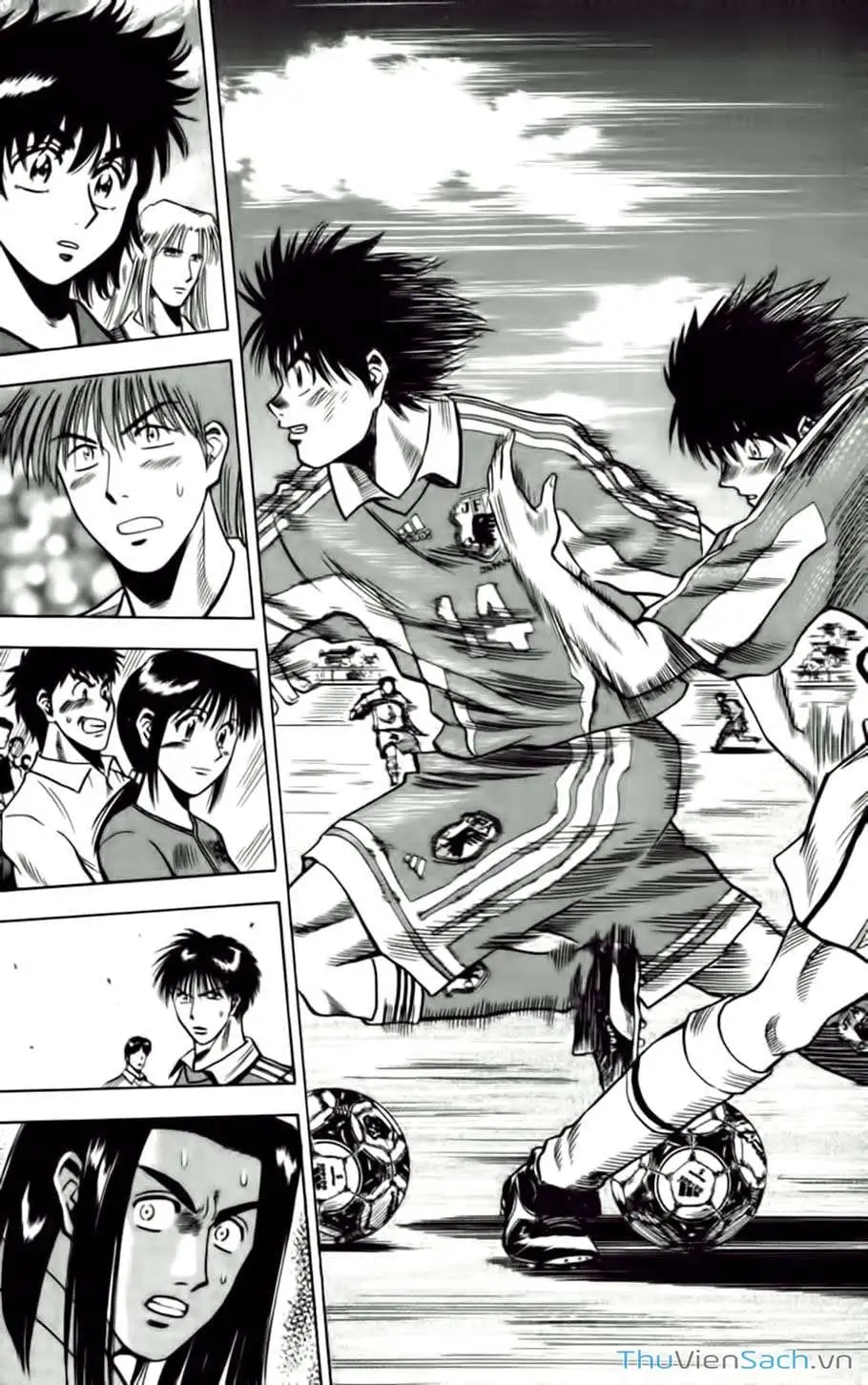 Truyện Tranh Vũ Điệu Trên Sân Cỏ - Fantasista trang 2