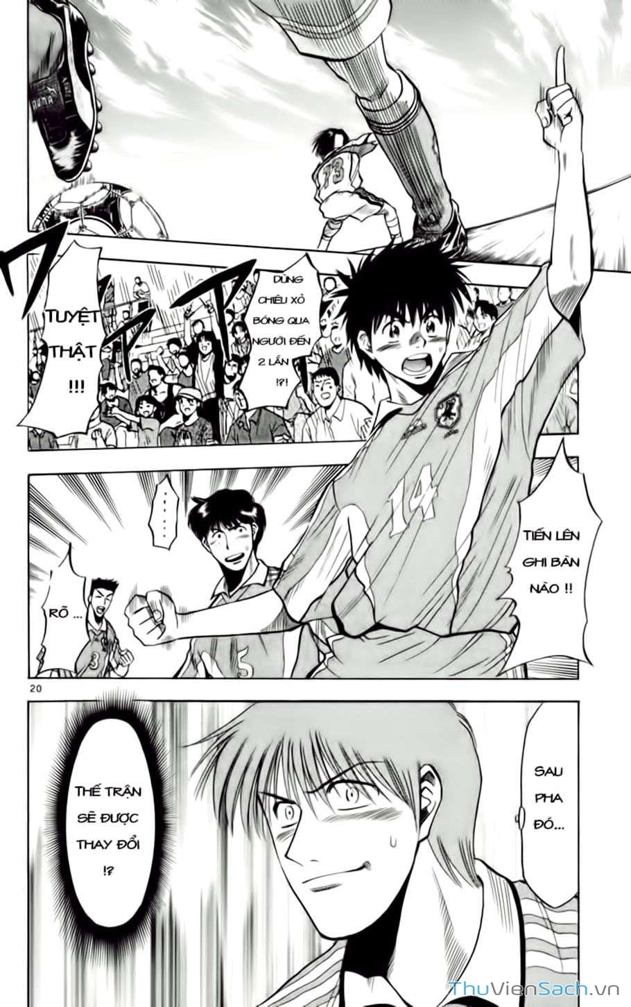 Truyện Tranh Vũ Điệu Trên Sân Cỏ - Fantasista trang 2