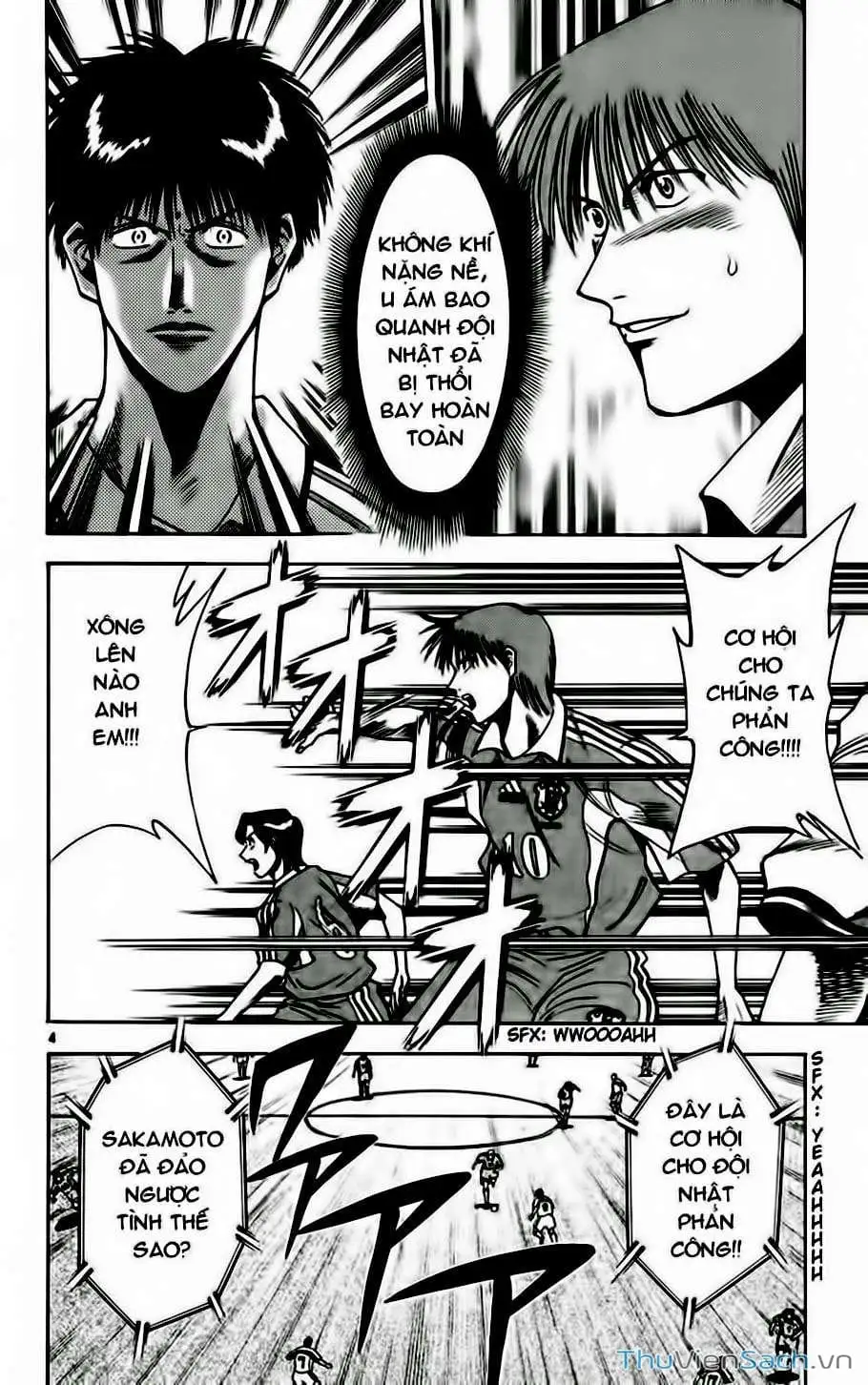 Truyện Tranh Vũ Điệu Trên Sân Cỏ - Fantasista trang 2