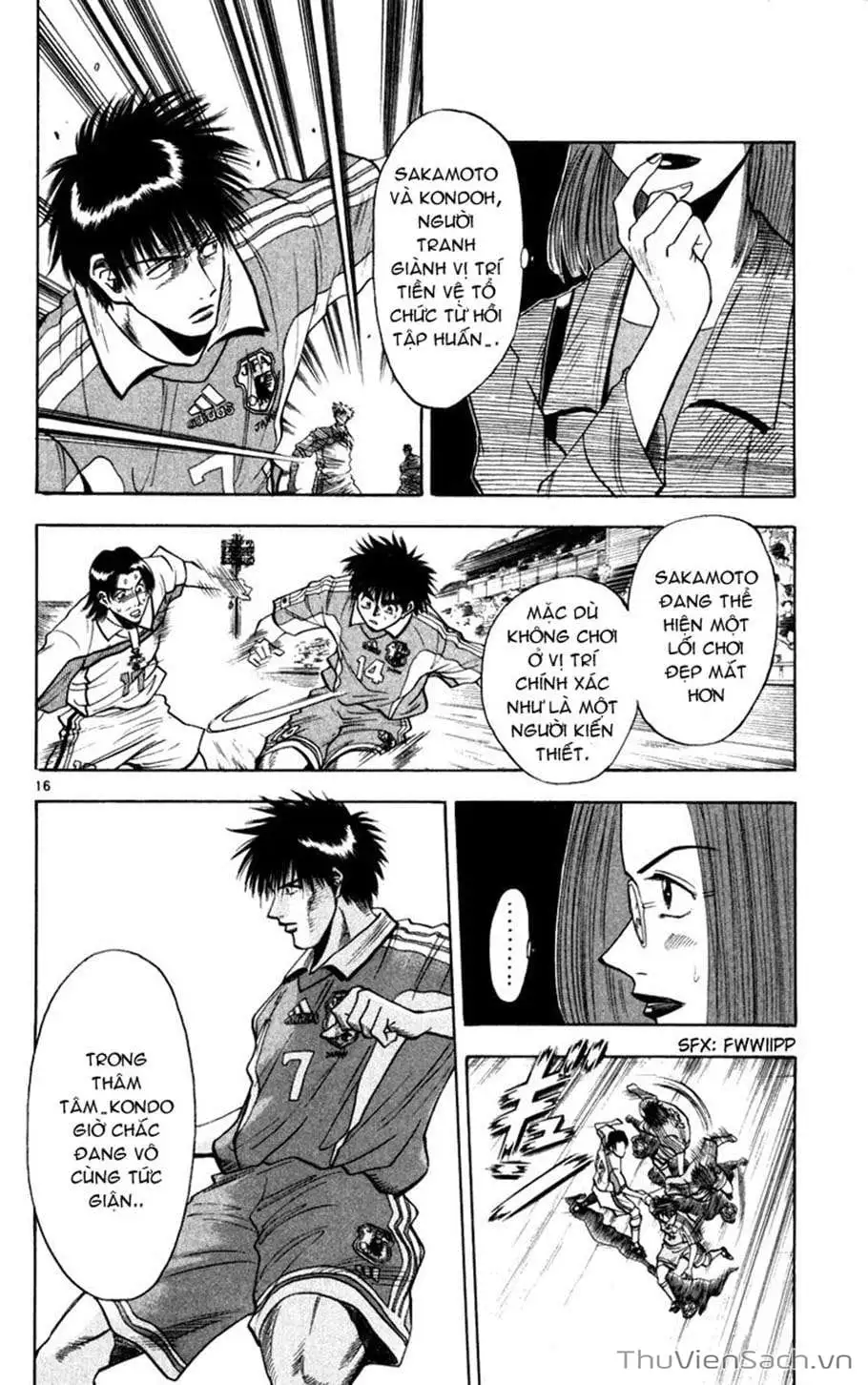 Truyện Tranh Vũ Điệu Trên Sân Cỏ - Fantasista trang 2