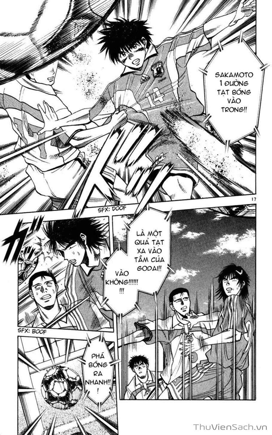 Truyện Tranh Vũ Điệu Trên Sân Cỏ - Fantasista trang 2