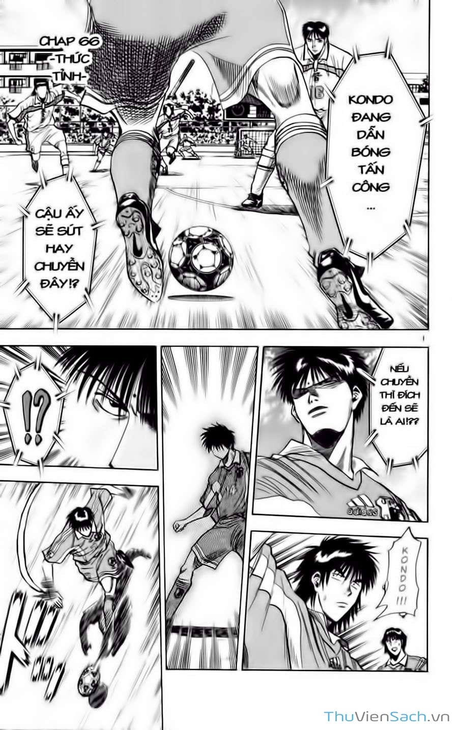 Truyện Tranh Vũ Điệu Trên Sân Cỏ - Fantasista trang 2