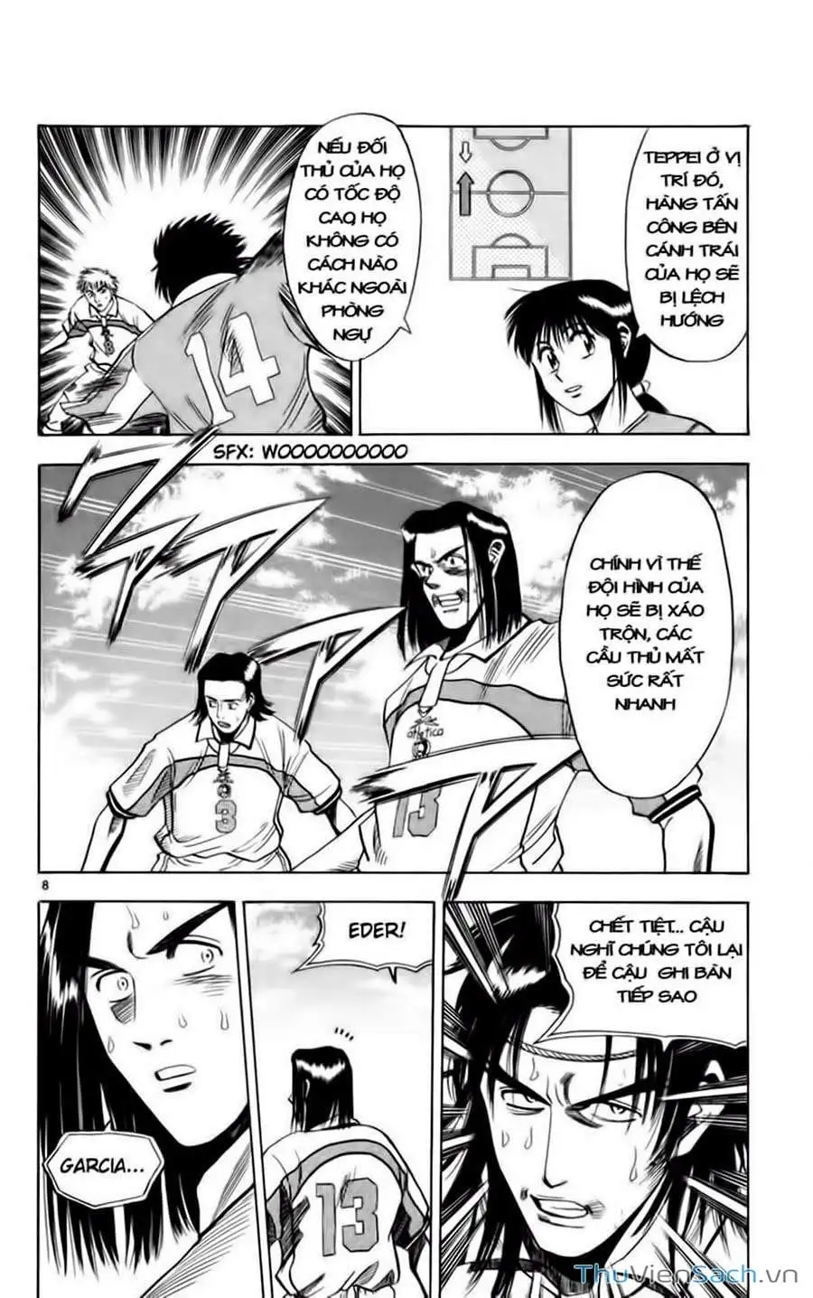 Truyện Tranh Vũ Điệu Trên Sân Cỏ - Fantasista trang 2