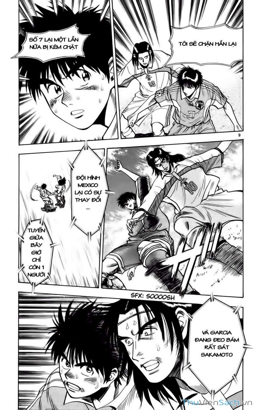 Truyện Tranh Vũ Điệu Trên Sân Cỏ - Fantasista trang 2