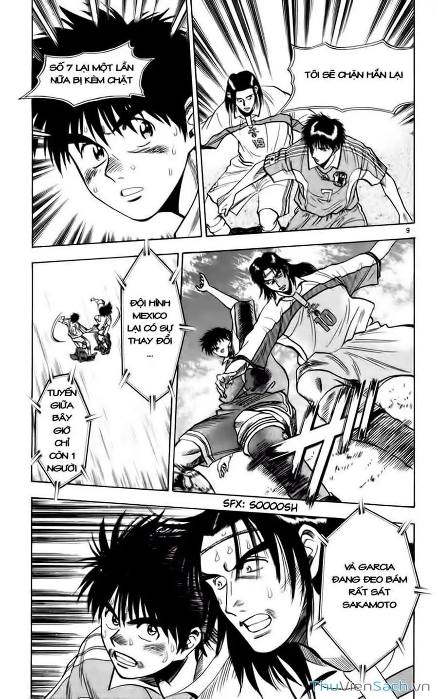 Truyện Tranh Vũ Điệu Trên Sân Cỏ - Fantasista trang 2