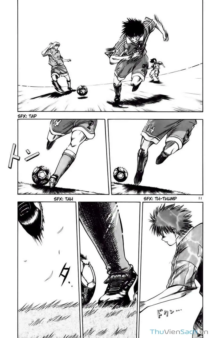 Truyện Tranh Vũ Điệu Trên Sân Cỏ - Fantasista trang 2