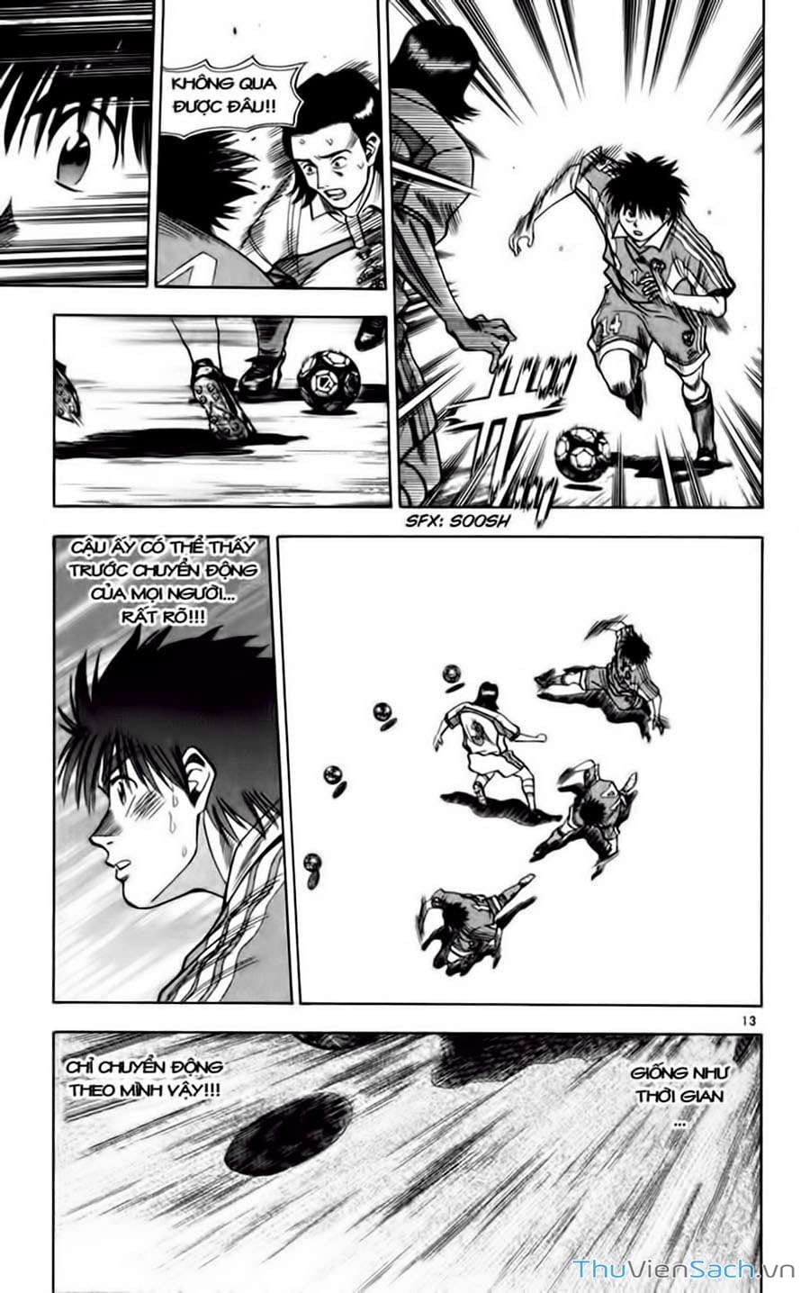 Truyện Tranh Vũ Điệu Trên Sân Cỏ - Fantasista trang 2