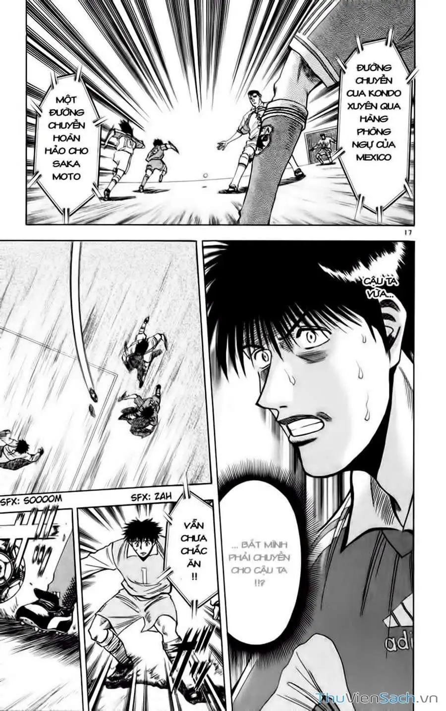 Truyện Tranh Vũ Điệu Trên Sân Cỏ - Fantasista trang 2