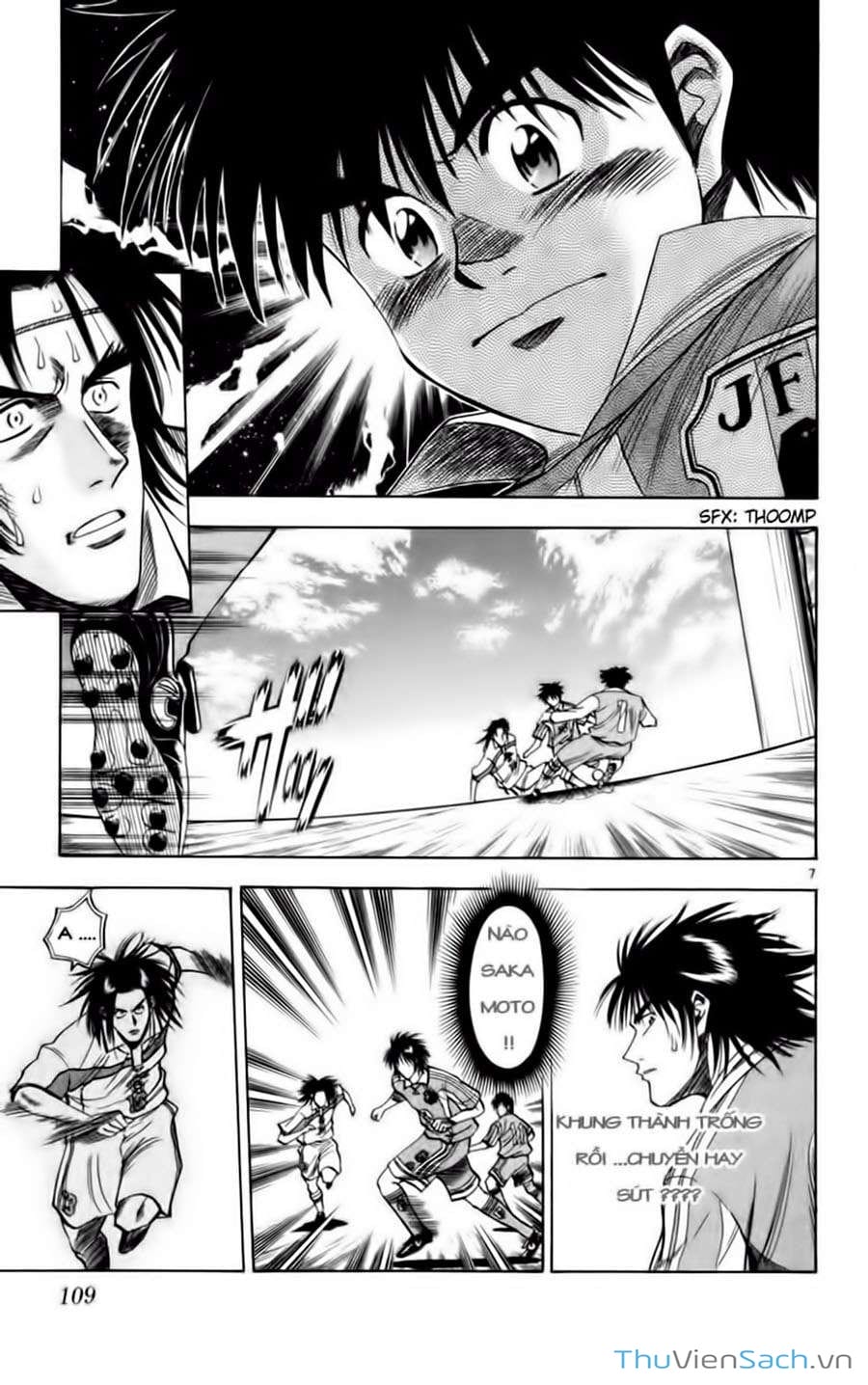 Truyện Tranh Vũ Điệu Trên Sân Cỏ - Fantasista trang 2