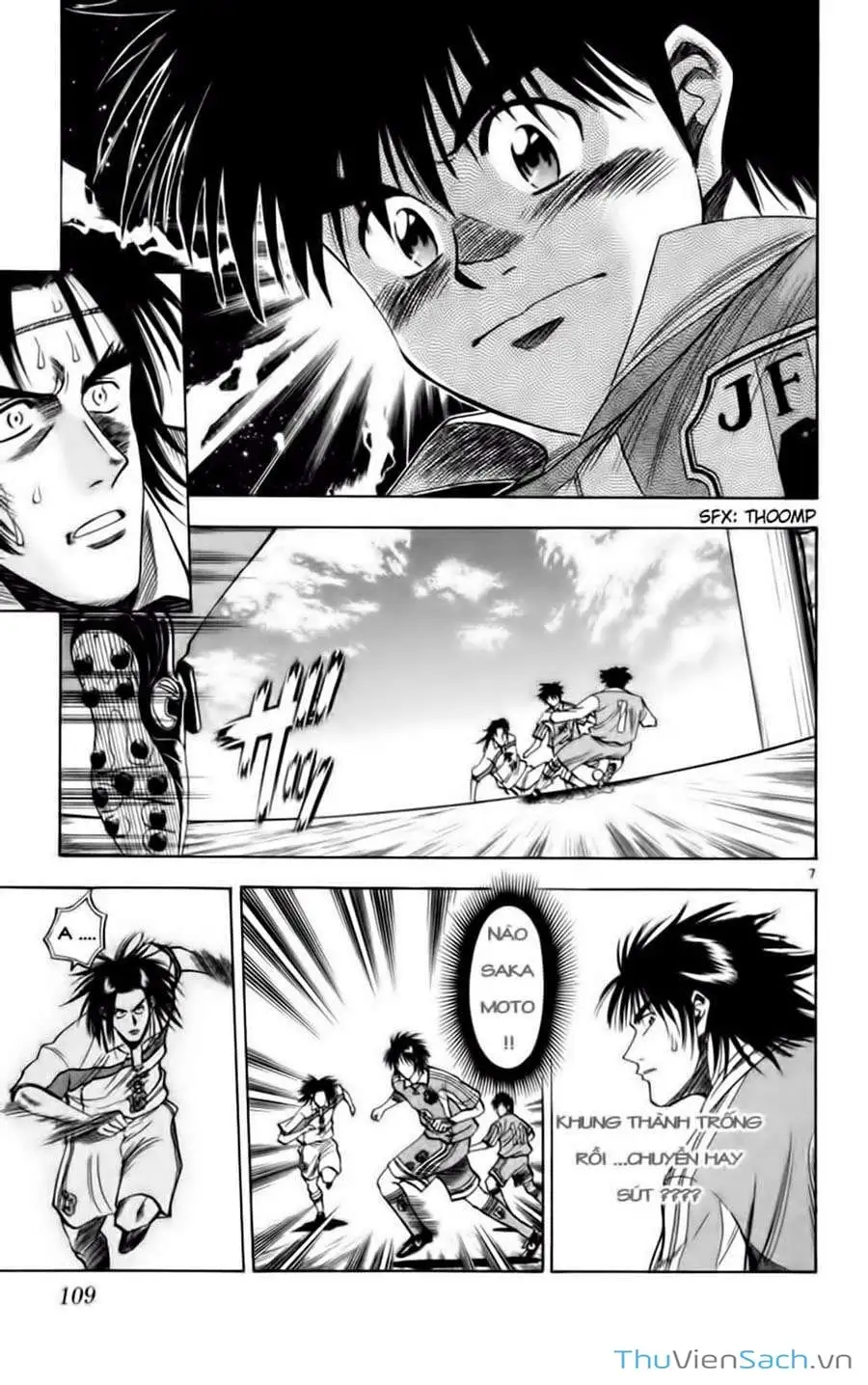 Truyện Tranh Vũ Điệu Trên Sân Cỏ - Fantasista trang 2