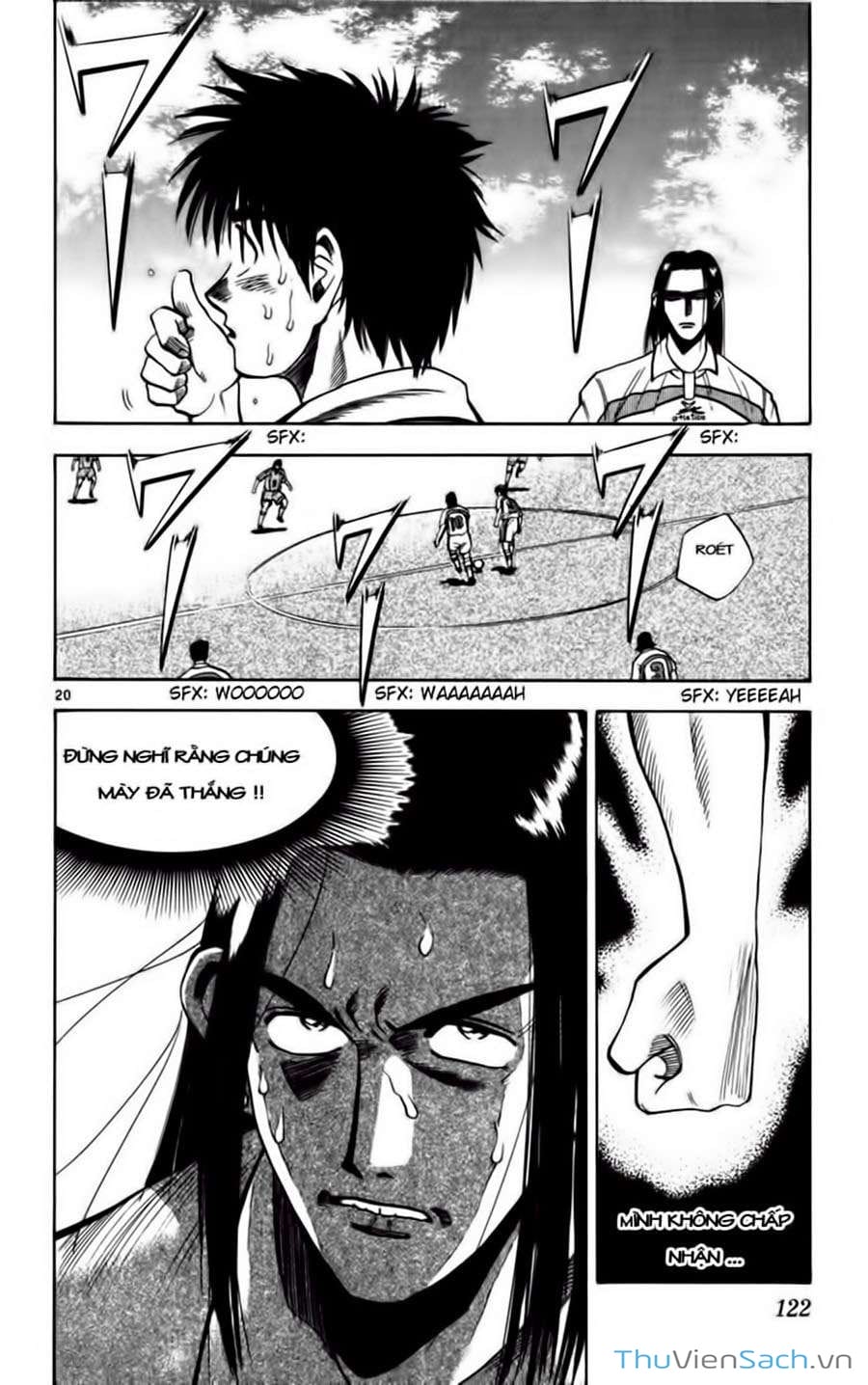 Truyện Tranh Vũ Điệu Trên Sân Cỏ - Fantasista trang 2