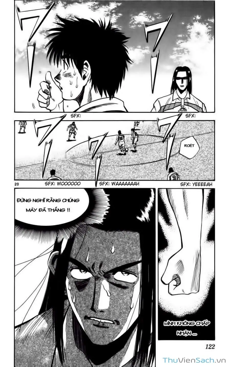 Truyện Tranh Vũ Điệu Trên Sân Cỏ - Fantasista trang 2