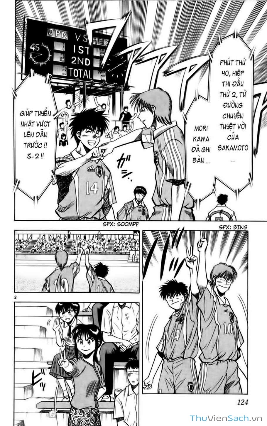 Truyện Tranh Vũ Điệu Trên Sân Cỏ - Fantasista trang 2