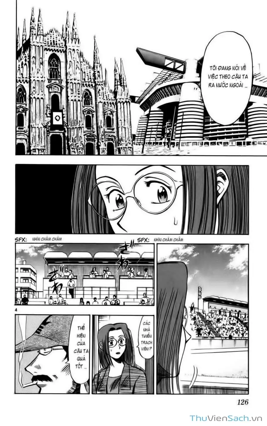 Truyện Tranh Vũ Điệu Trên Sân Cỏ - Fantasista trang 2