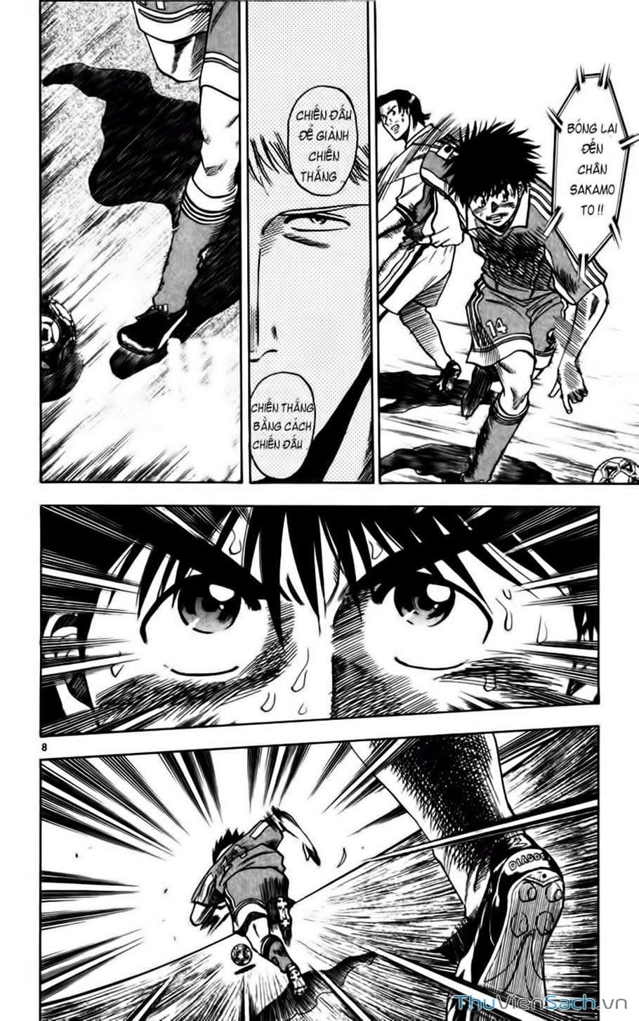 Truyện Tranh Vũ Điệu Trên Sân Cỏ - Fantasista trang 2