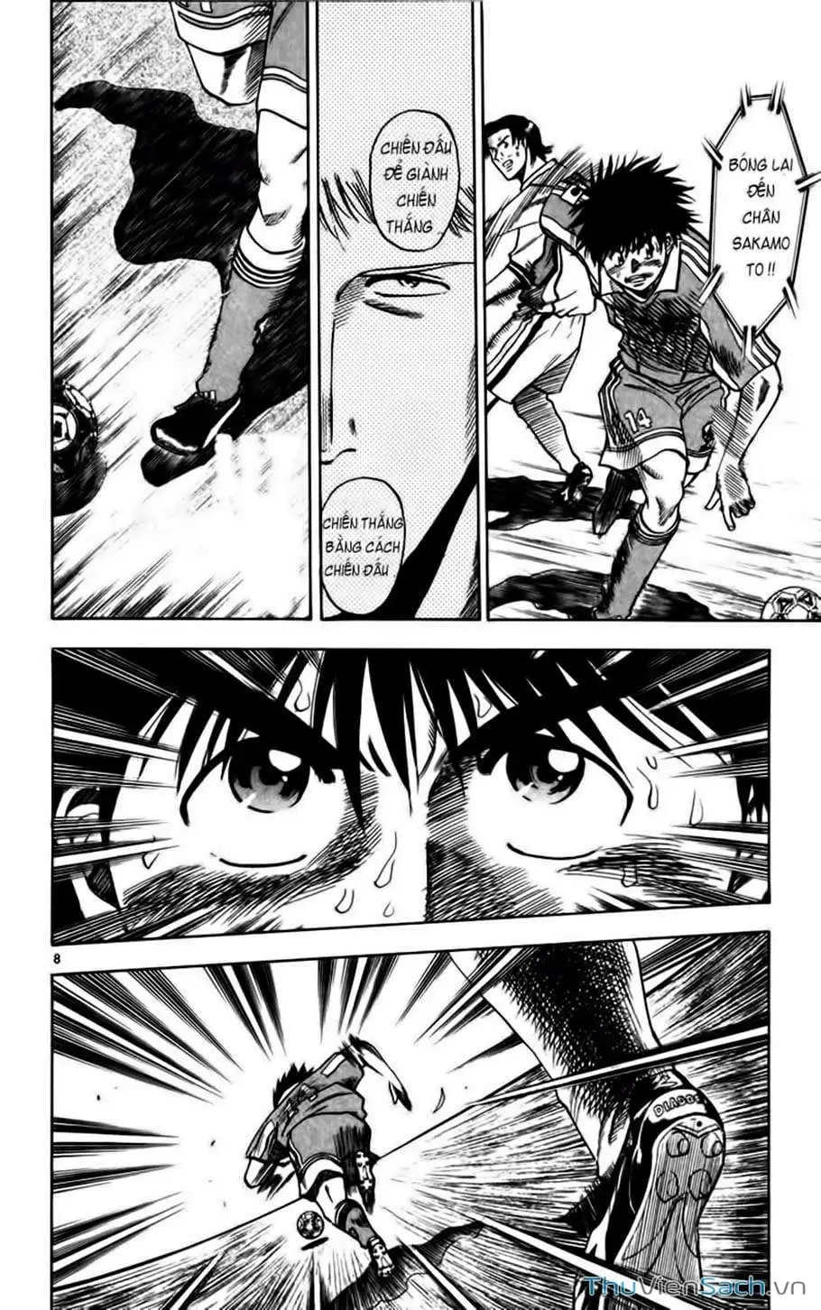 Truyện Tranh Vũ Điệu Trên Sân Cỏ - Fantasista trang 2