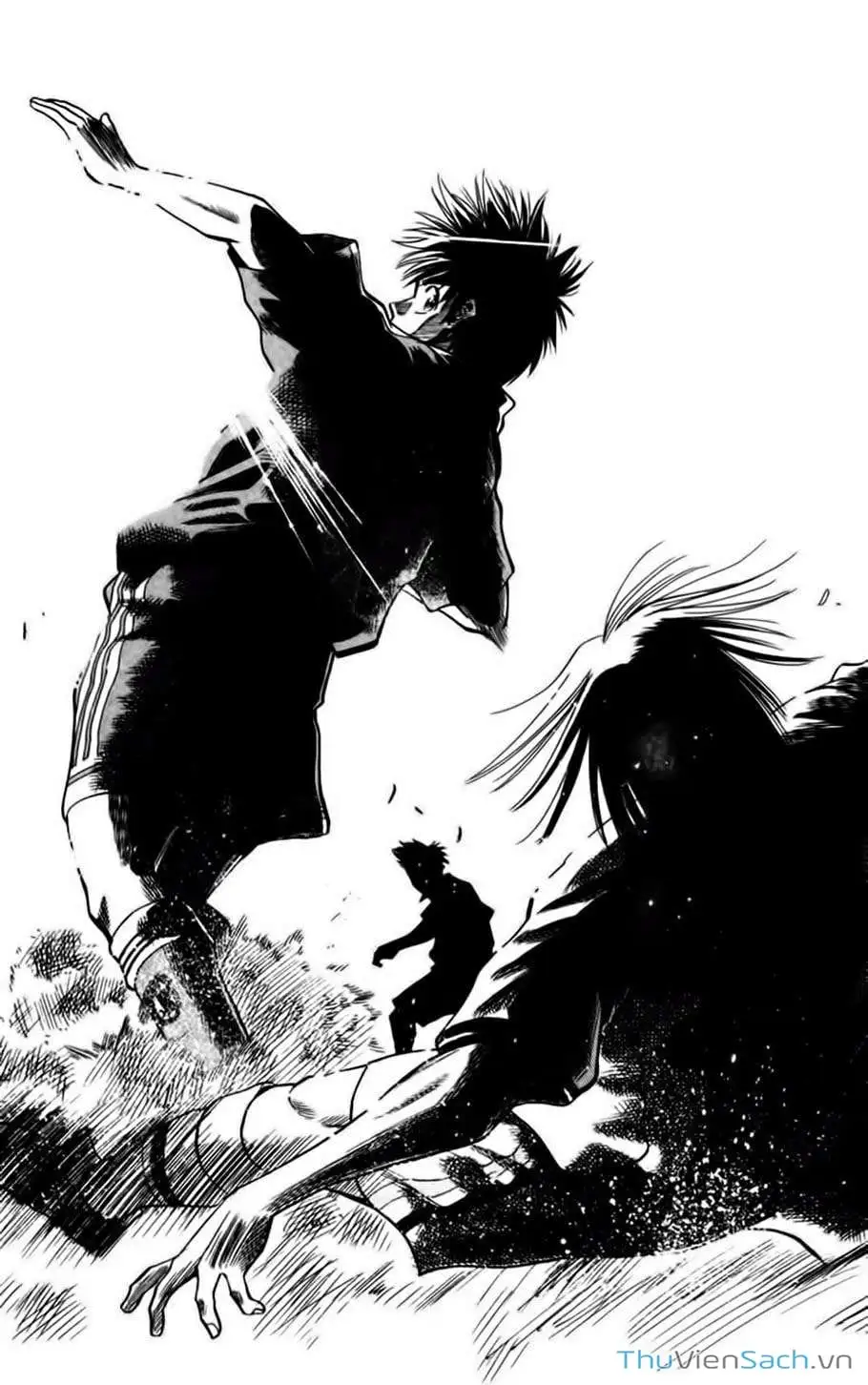 Truyện Tranh Vũ Điệu Trên Sân Cỏ - Fantasista trang 2