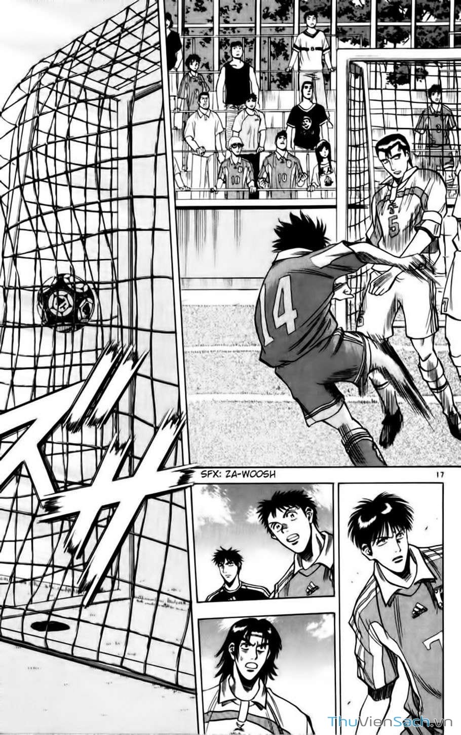 Truyện Tranh Vũ Điệu Trên Sân Cỏ - Fantasista trang 2