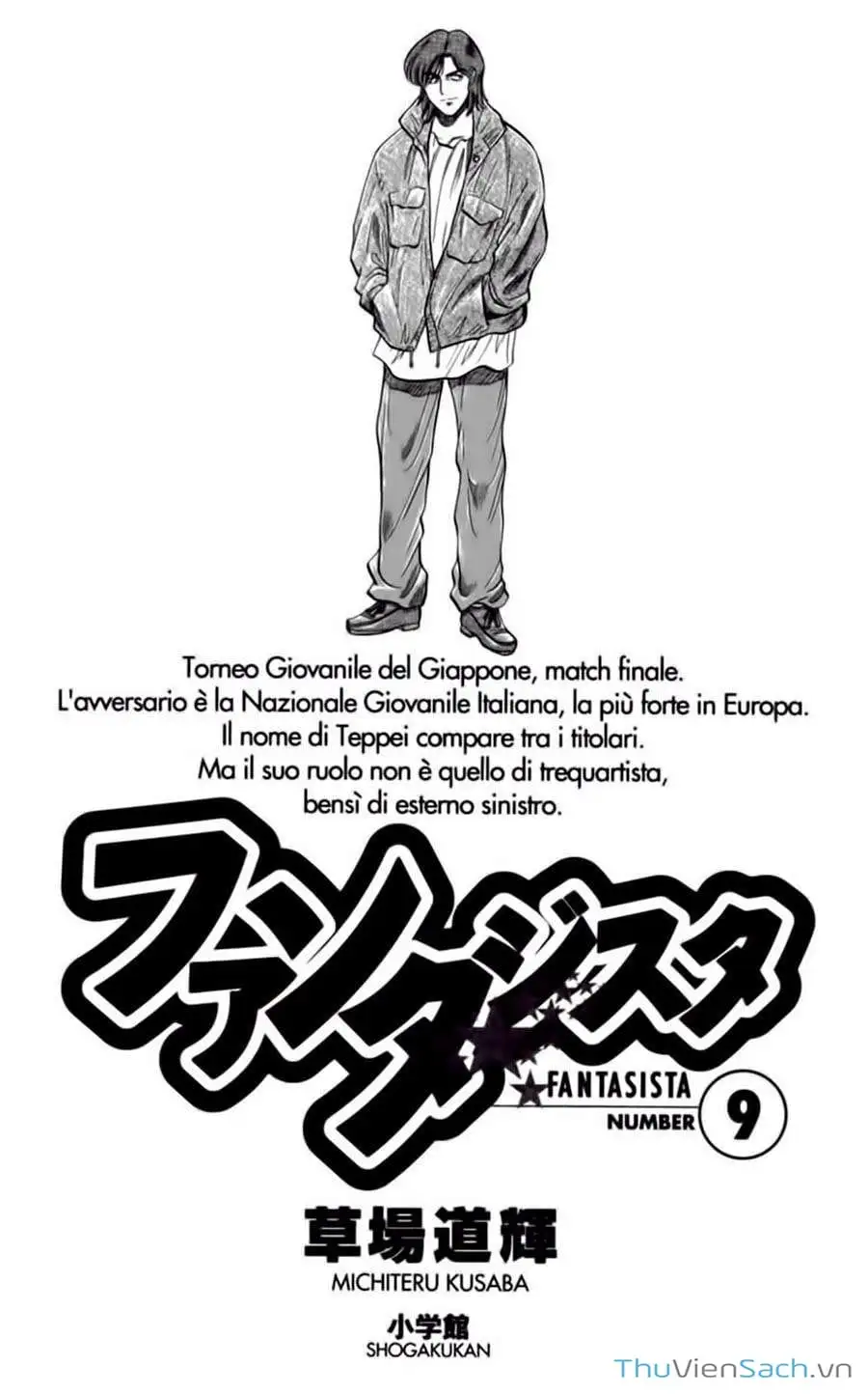 Truyện Tranh Vũ Điệu Trên Sân Cỏ - Fantasista trang 2