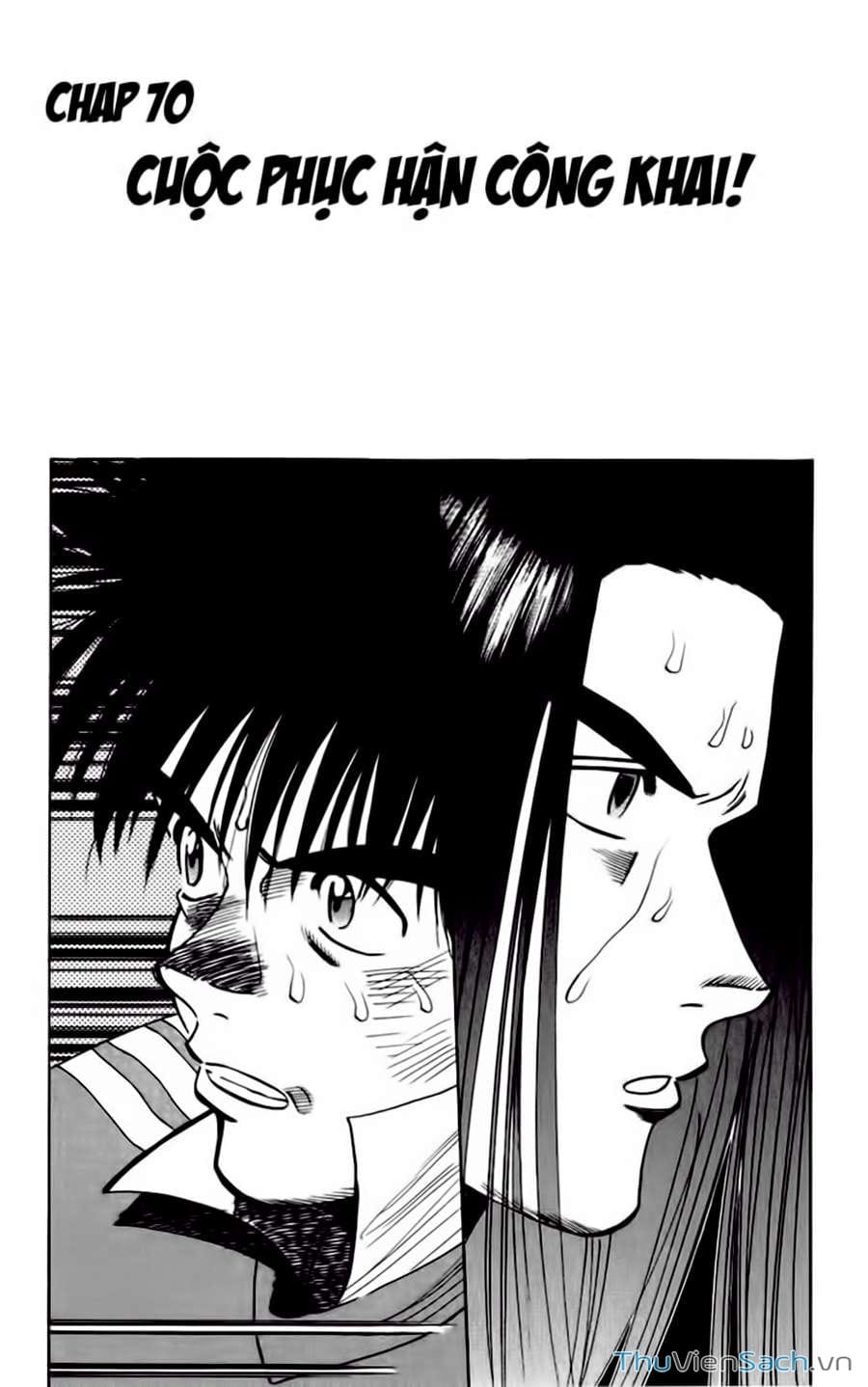 Truyện Tranh Vũ Điệu Trên Sân Cỏ - Fantasista trang 2