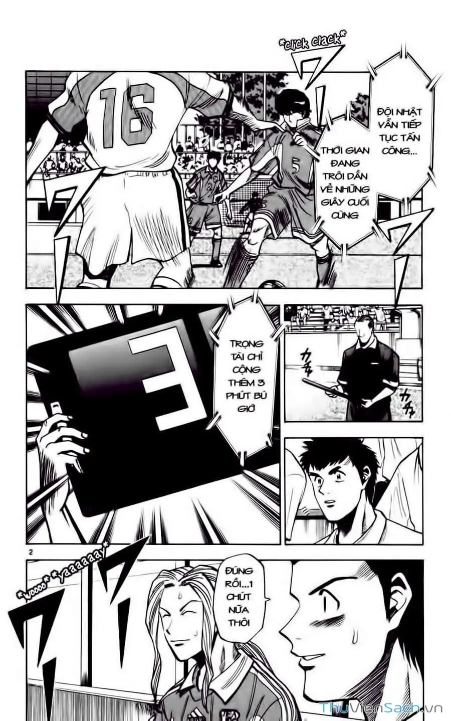 Truyện Tranh Vũ Điệu Trên Sân Cỏ - Fantasista trang 2