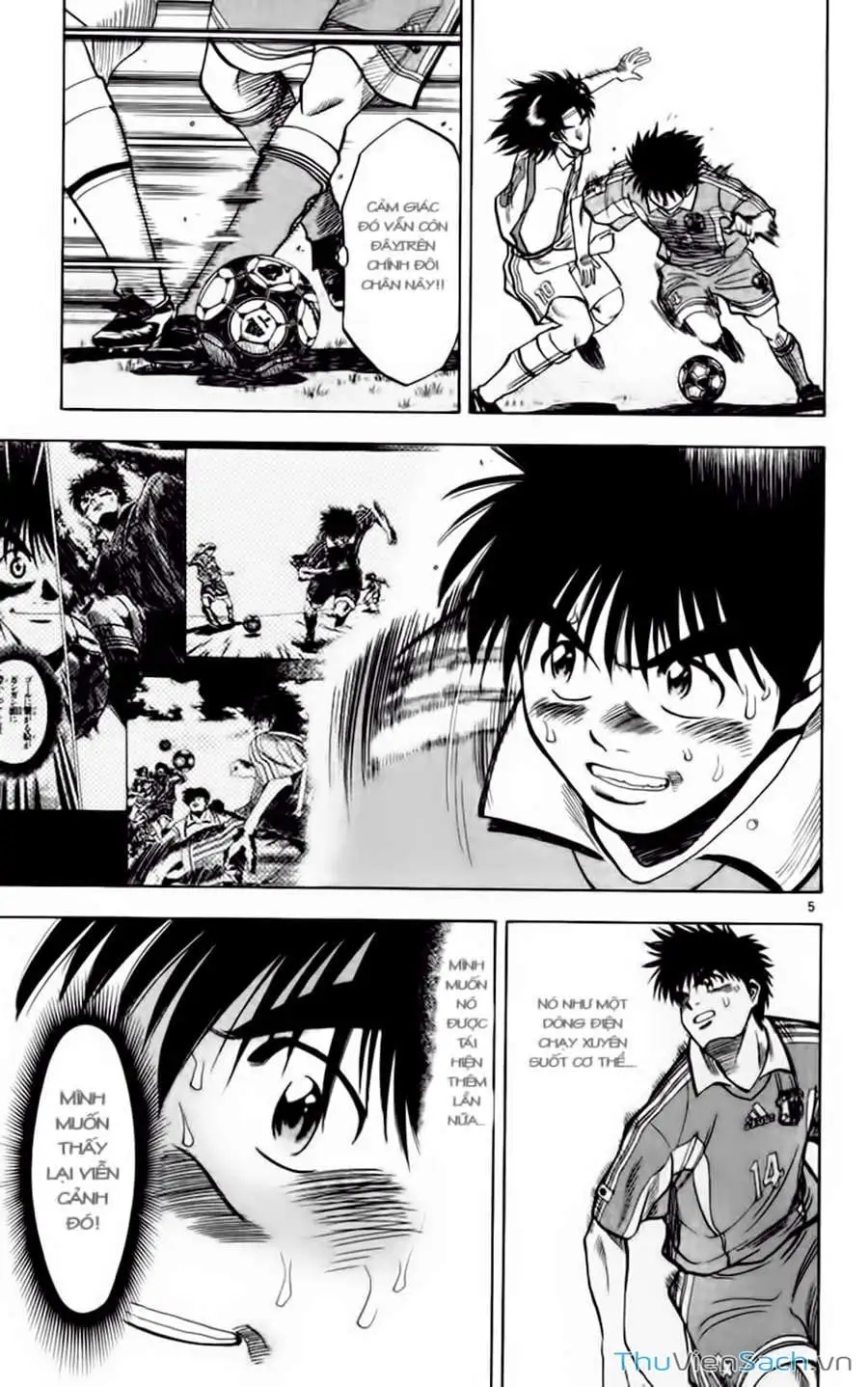 Truyện Tranh Vũ Điệu Trên Sân Cỏ - Fantasista trang 2