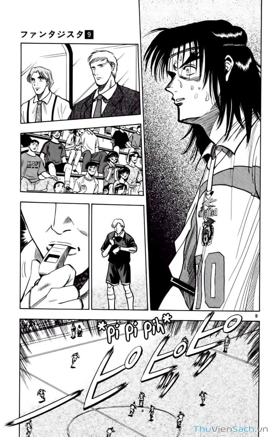 Truyện Tranh Vũ Điệu Trên Sân Cỏ - Fantasista trang 2