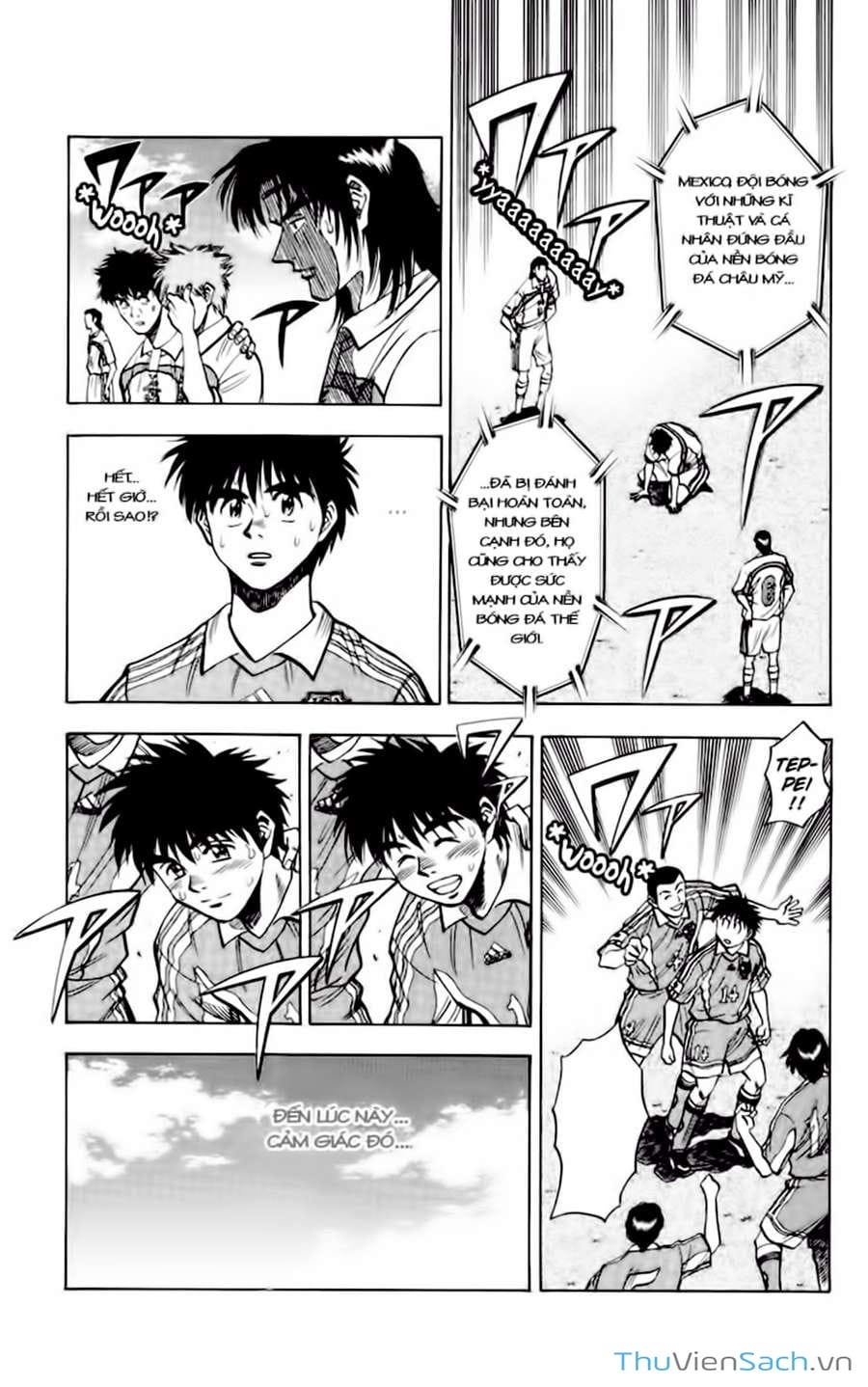 Truyện Tranh Vũ Điệu Trên Sân Cỏ - Fantasista trang 2