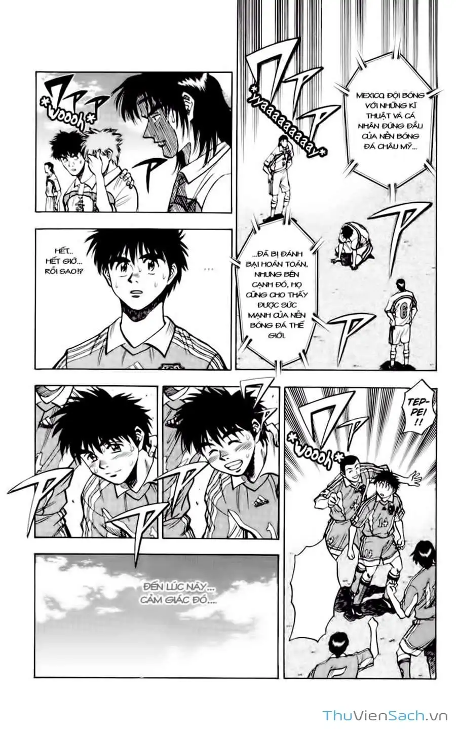 Truyện Tranh Vũ Điệu Trên Sân Cỏ - Fantasista trang 2