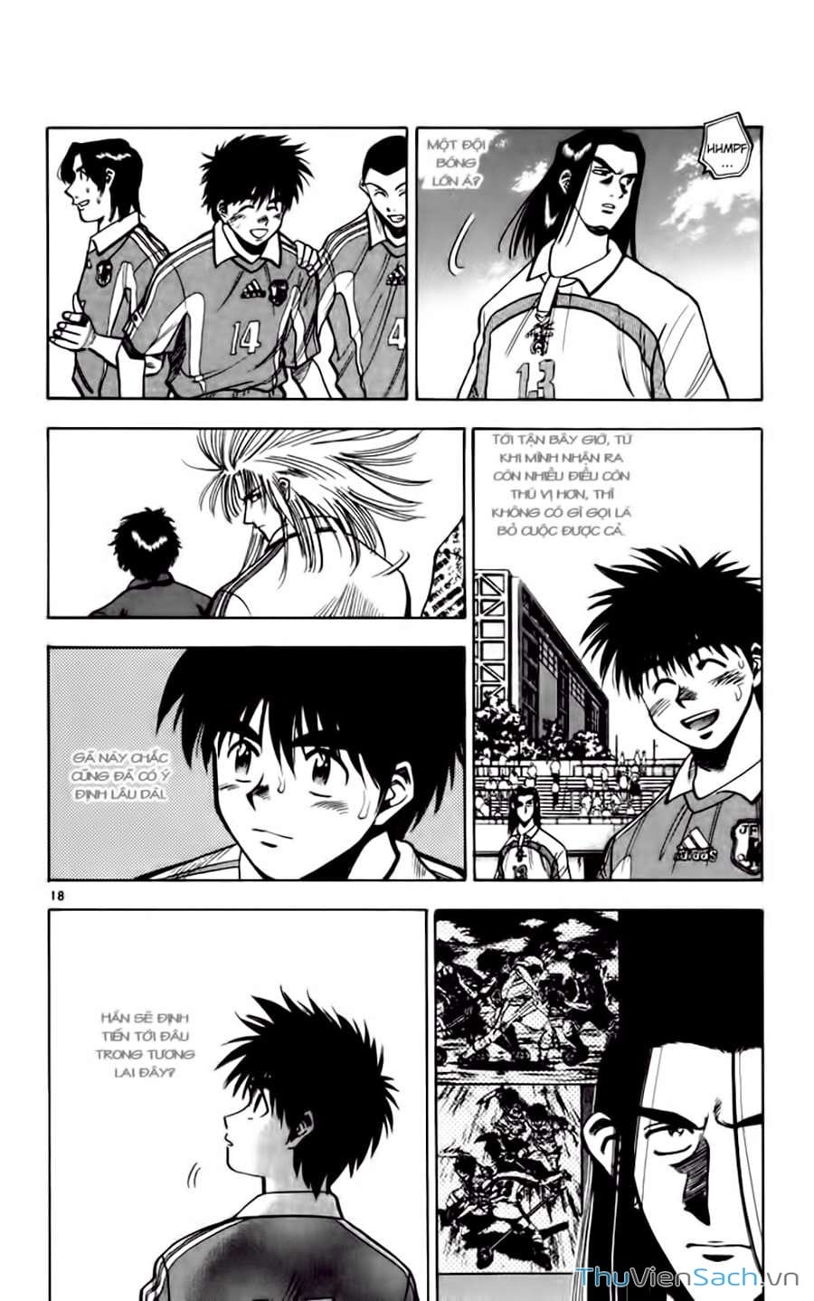 Truyện Tranh Vũ Điệu Trên Sân Cỏ - Fantasista trang 2