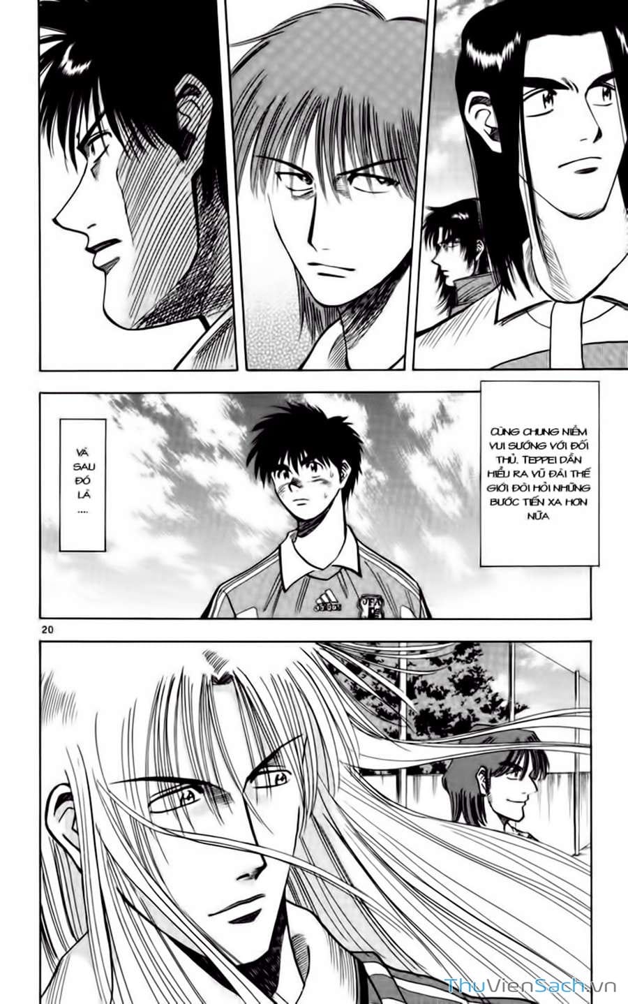 Truyện Tranh Vũ Điệu Trên Sân Cỏ - Fantasista trang 2