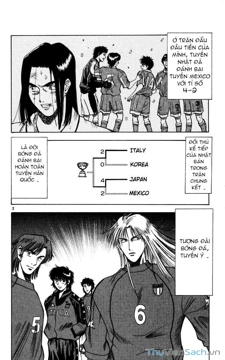 Truyện Tranh Vũ Điệu Trên Sân Cỏ - Fantasista trang 2