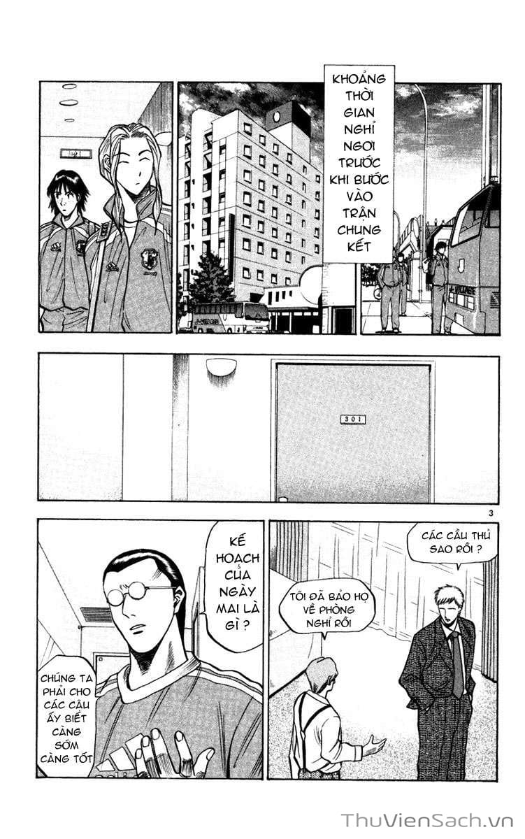 Truyện Tranh Vũ Điệu Trên Sân Cỏ - Fantasista trang 2